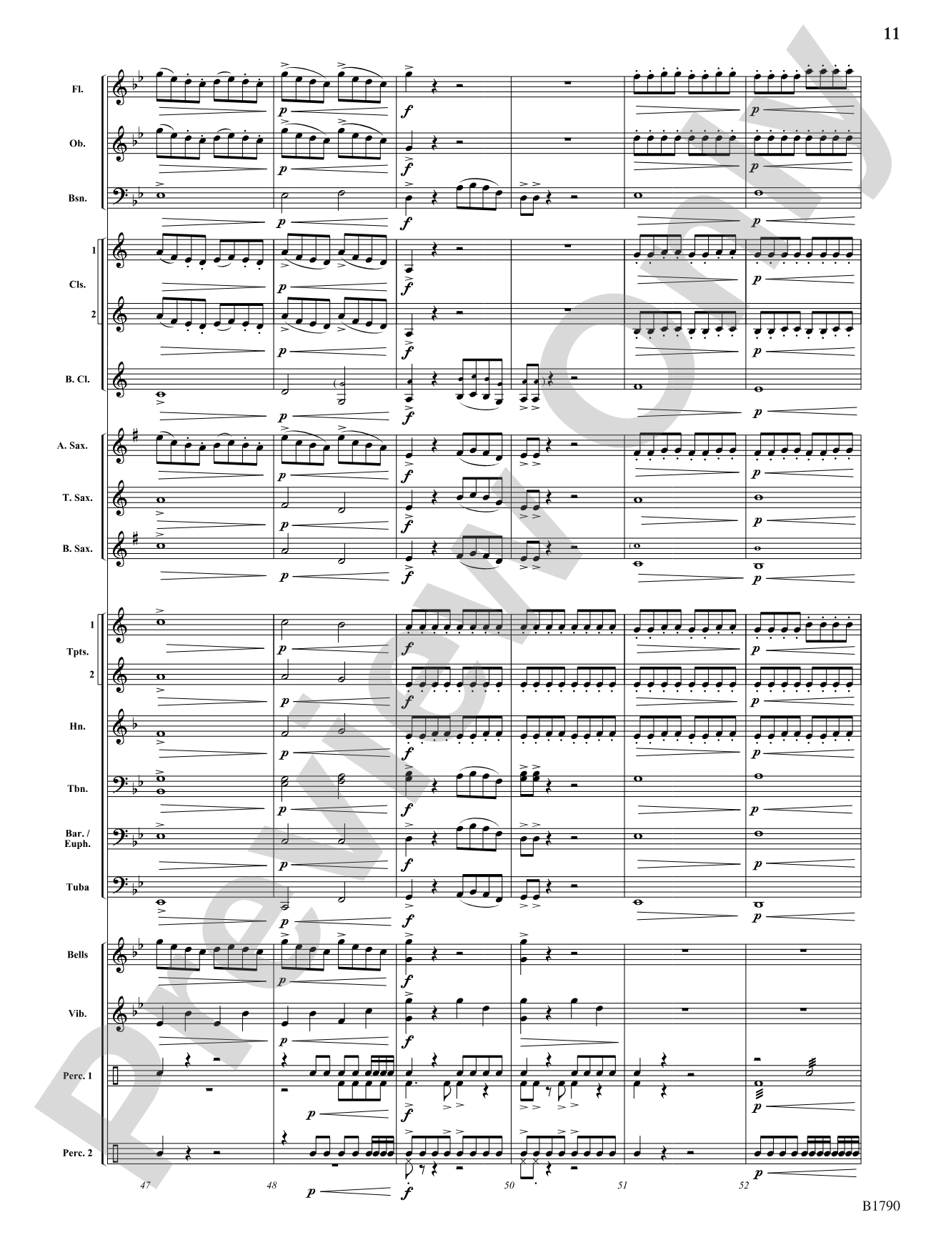 Lost Woods Fantasy: Concert Band Conductor Score & Parts