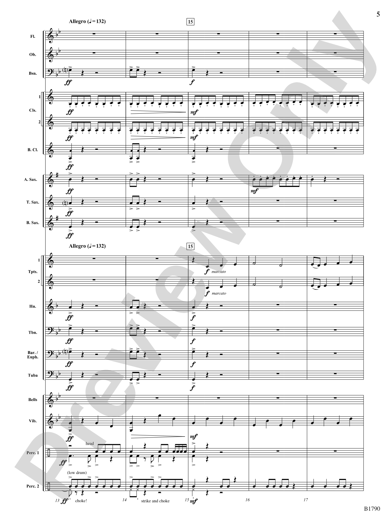 Lost Woods Fantasy: Concert Band Conductor Score & Parts