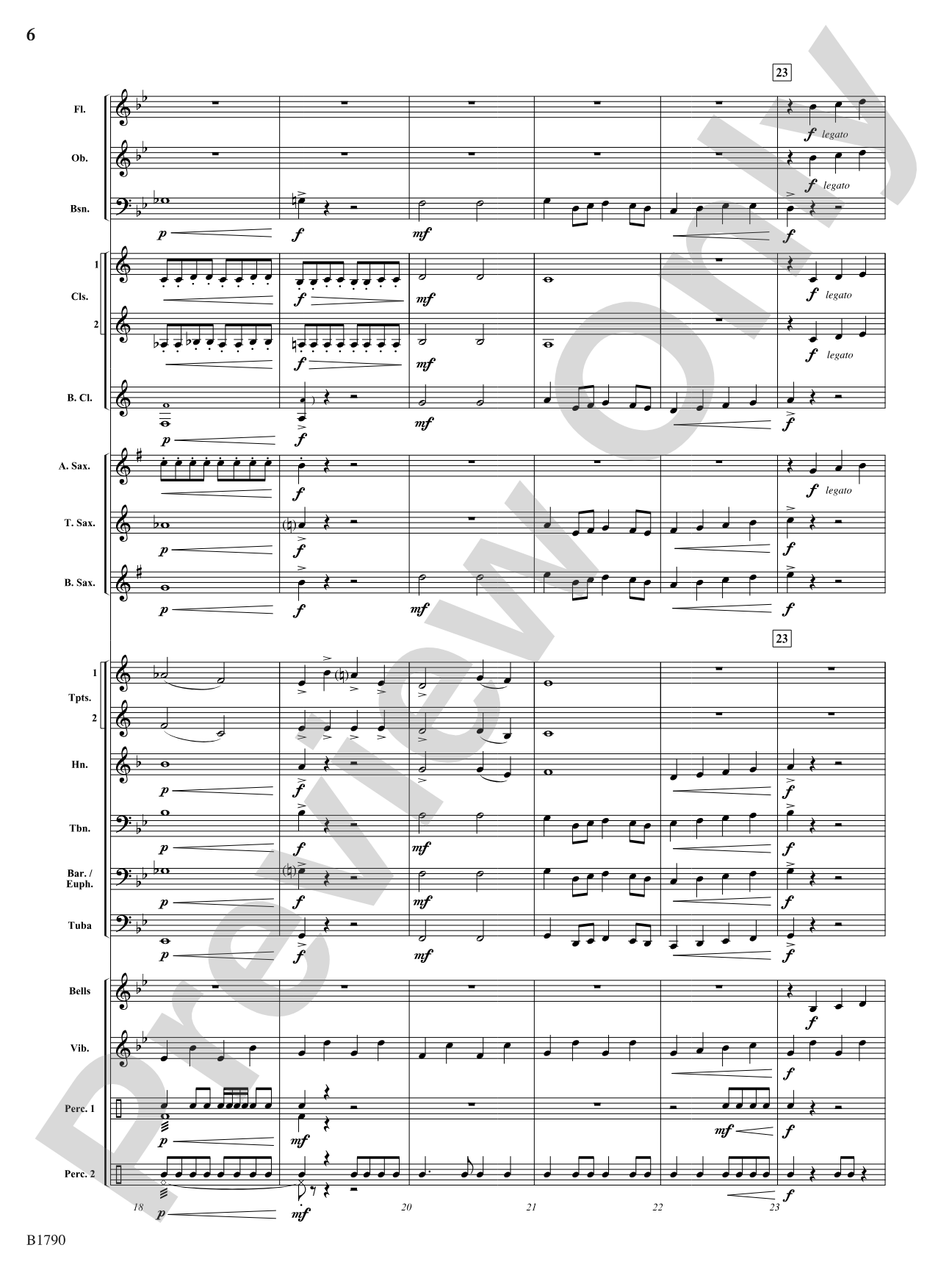 Lost Woods Fantasy: Concert Band Conductor Score & Parts