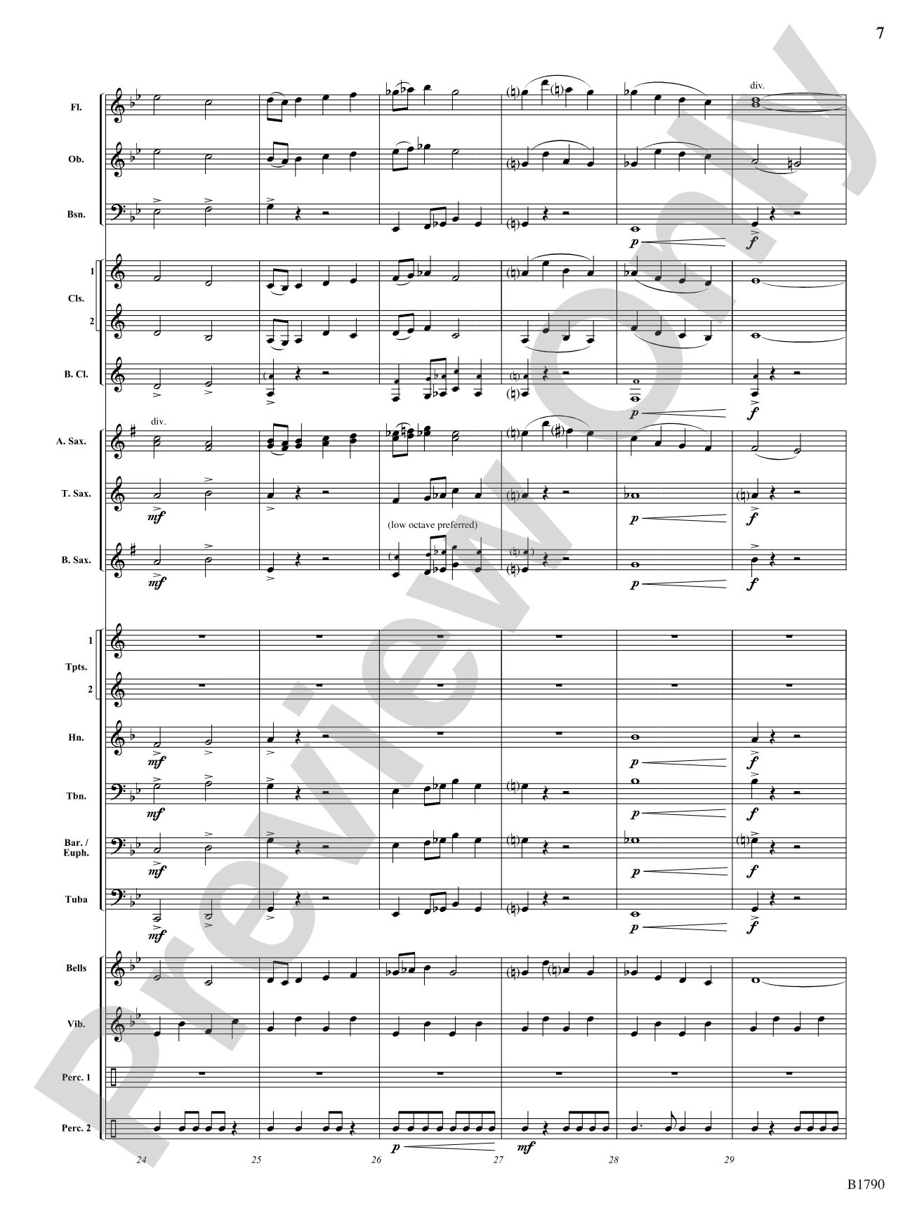Lost Woods Fantasy: Concert Band Conductor Score & Parts