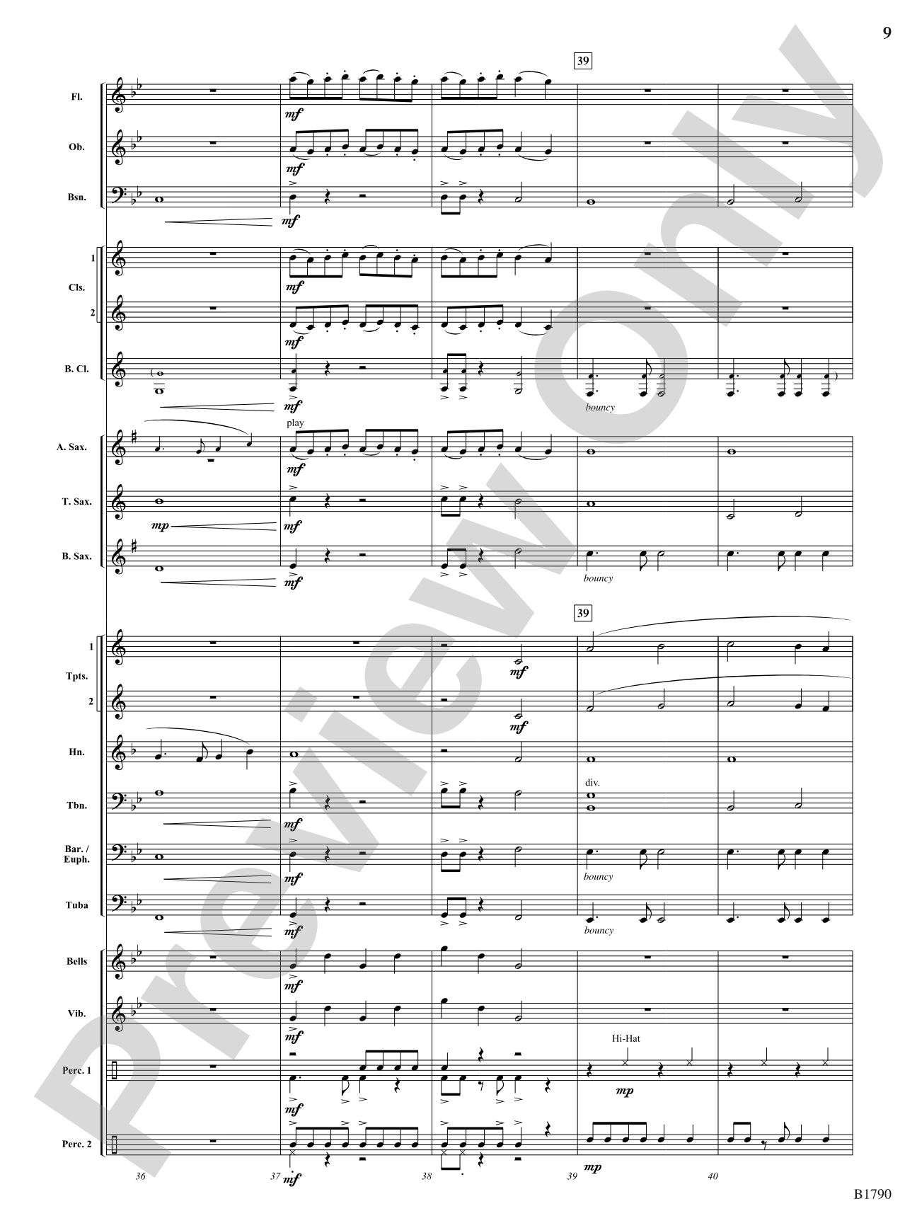 Lost Woods Fantasy: Concert Band Conductor Score & Parts