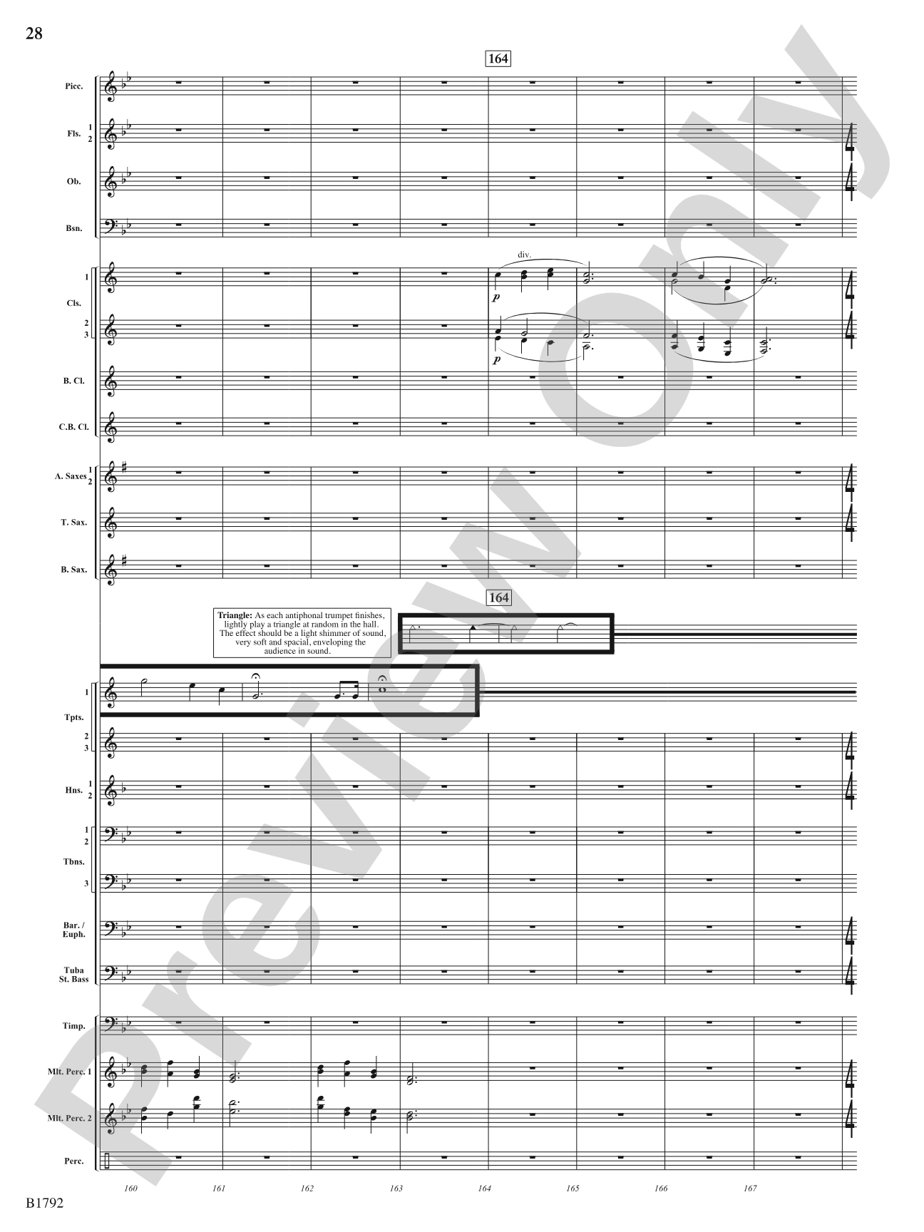 Miles of Blue: Concert Band Conductor Score & Parts