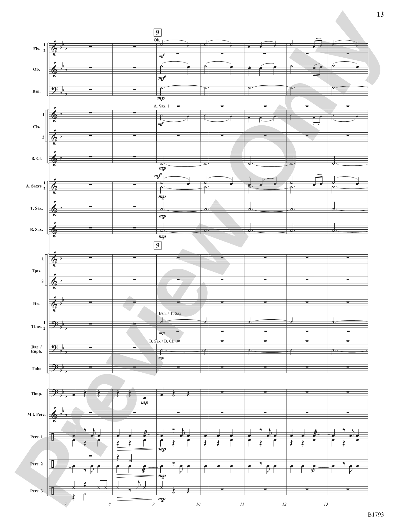 To Her Majesty's Delight: Concert Band Conductor Score & Parts