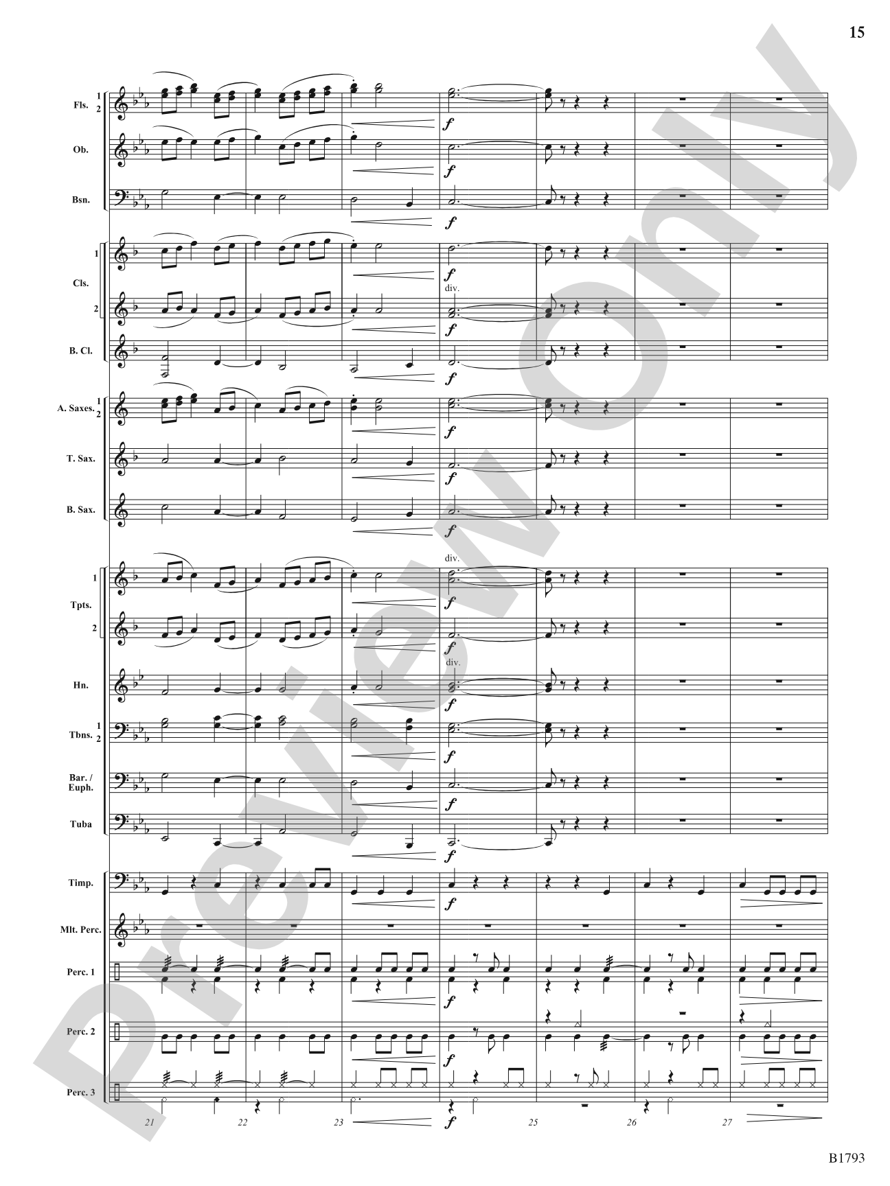 To Her Majesty's Delight: Concert Band Conductor Score & Parts