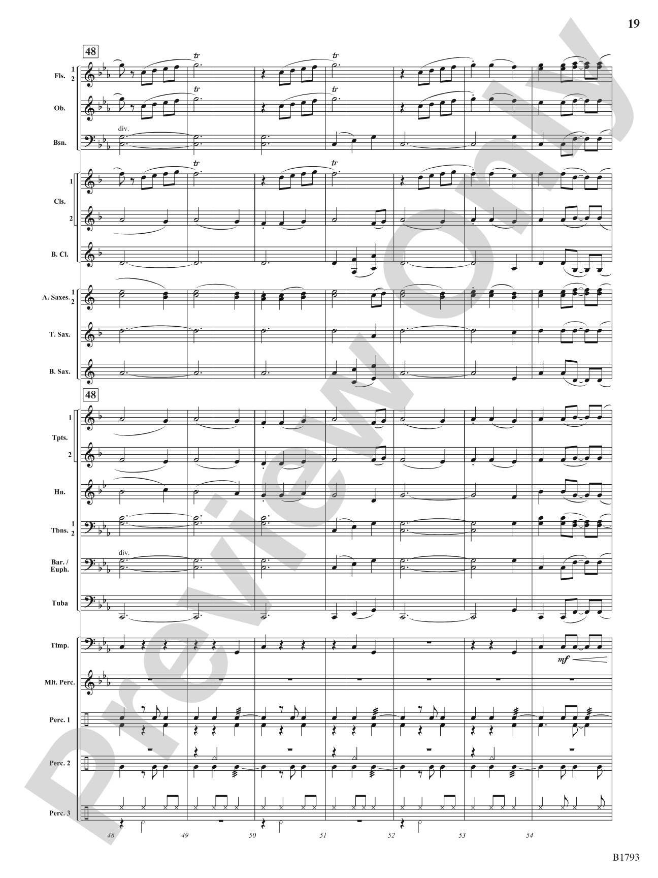 To Her Majesty's Delight: Concert Band Conductor Score & Parts