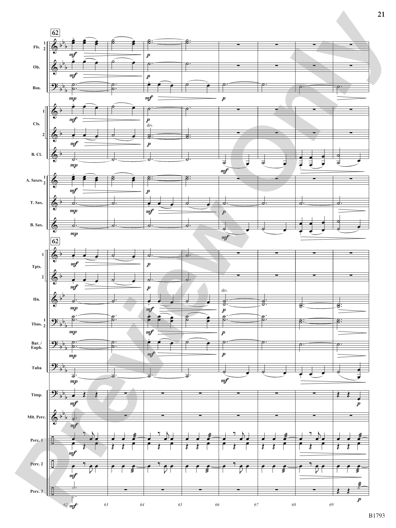 To Her Majesty's Delight: Concert Band Conductor Score & Parts