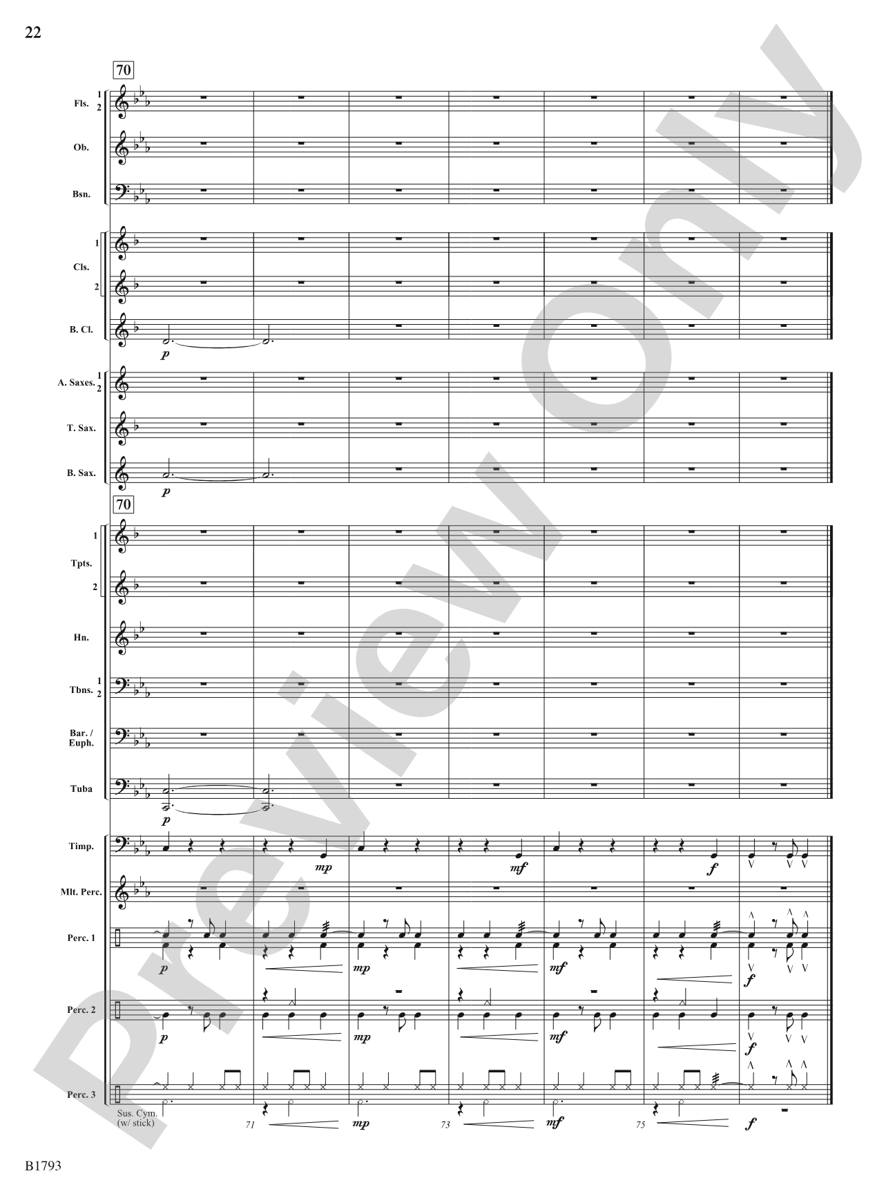 To Her Majesty's Delight: Concert Band Conductor Score & Parts