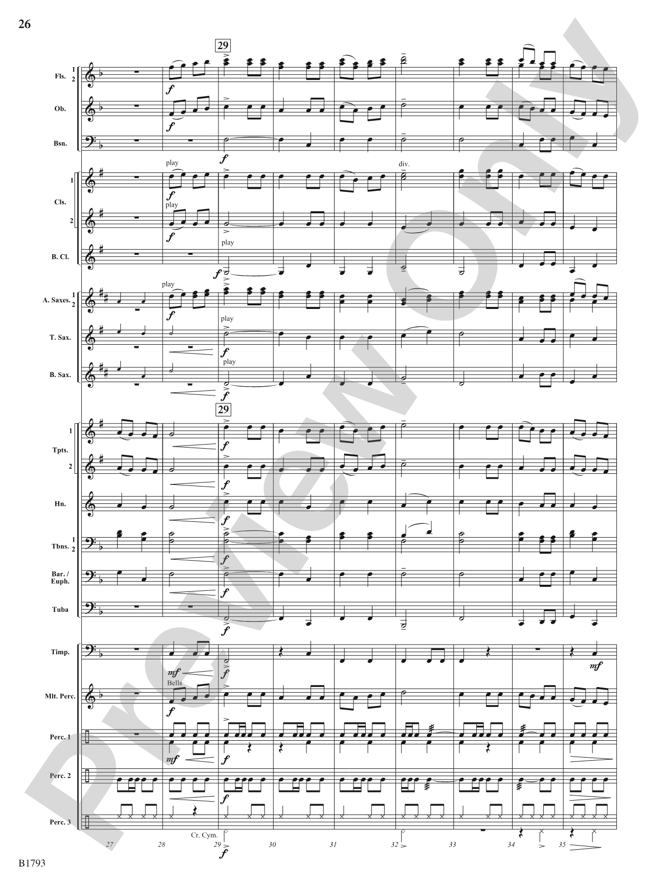To Her Majesty's Delight: Concert Band Conductor Score & Parts