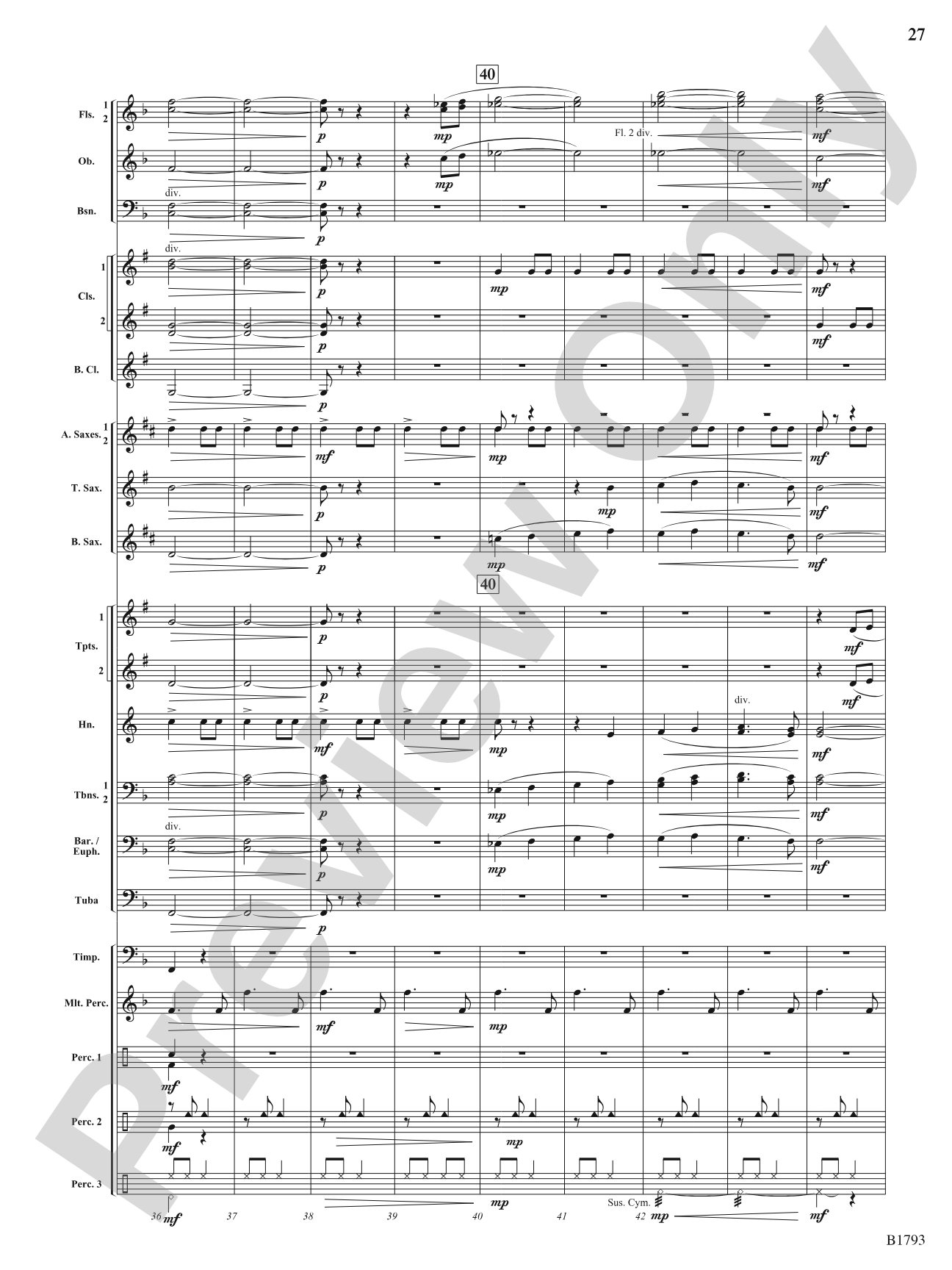 To Her Majesty's Delight: Concert Band Conductor Score & Parts