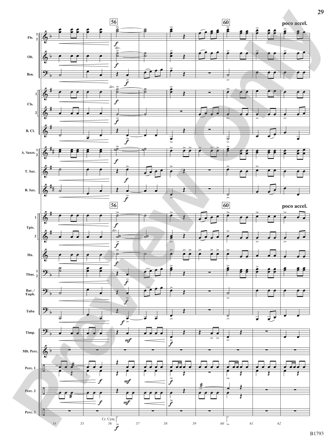 To Her Majesty's Delight: Concert Band Conductor Score & Parts