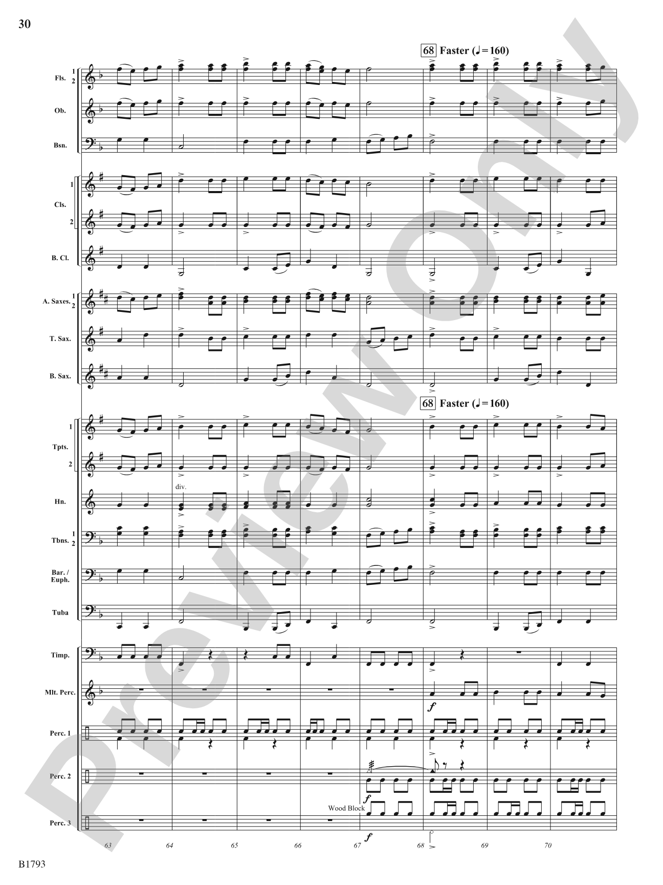 To Her Majesty's Delight: Concert Band Conductor Score & Parts