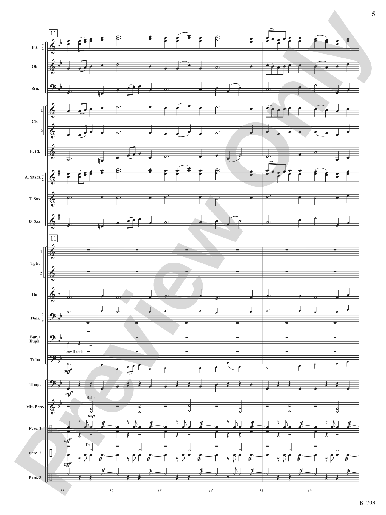 To Her Majesty's Delight: Concert Band Conductor Score & Parts
