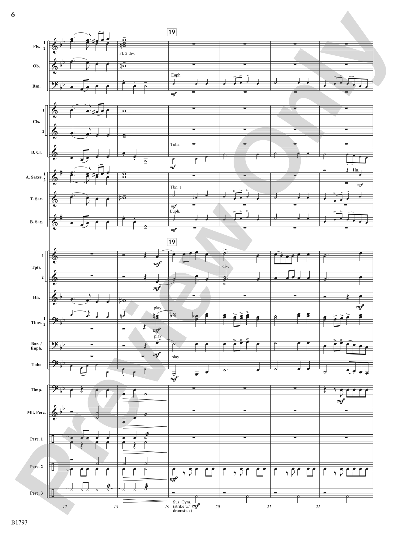 To Her Majesty's Delight: Concert Band Conductor Score & Parts