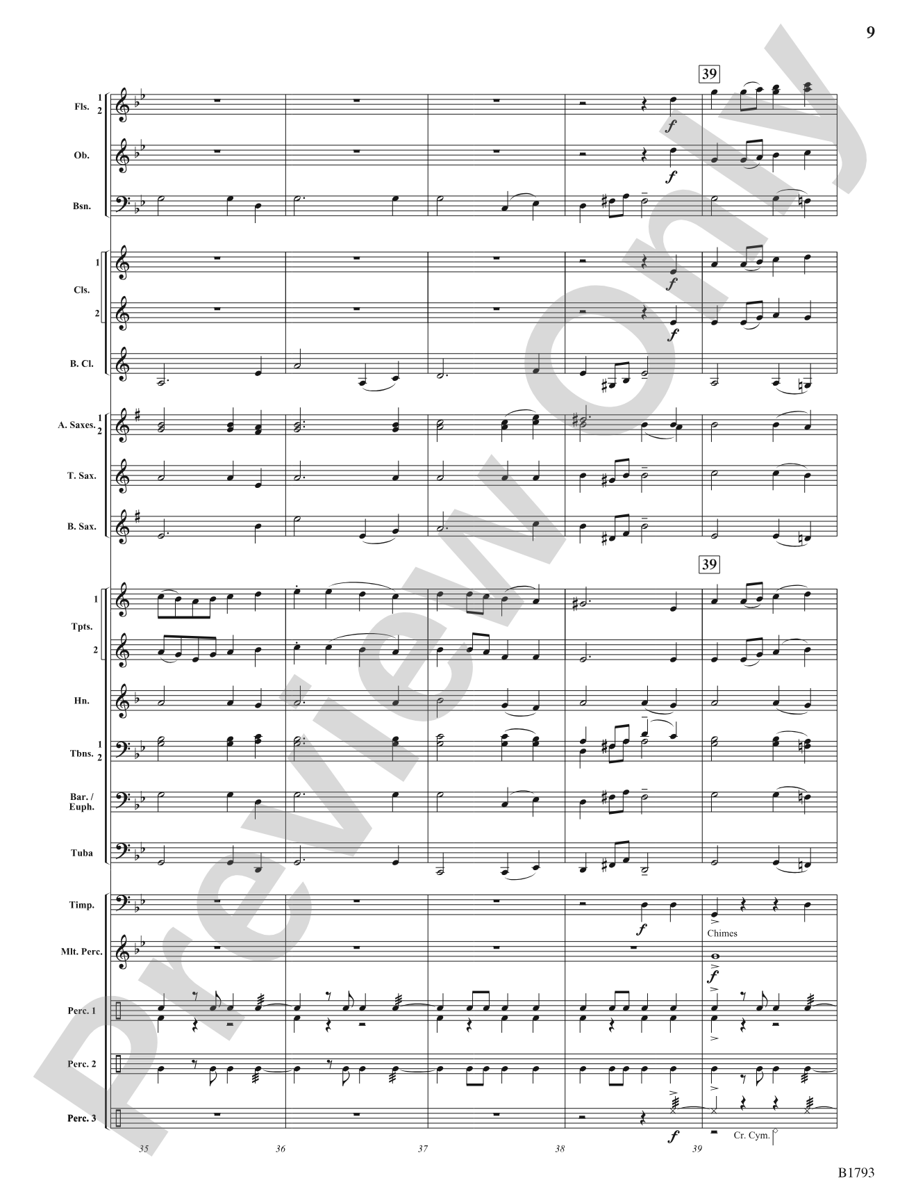 To Her Majesty's Delight: Concert Band Conductor Score & Parts
