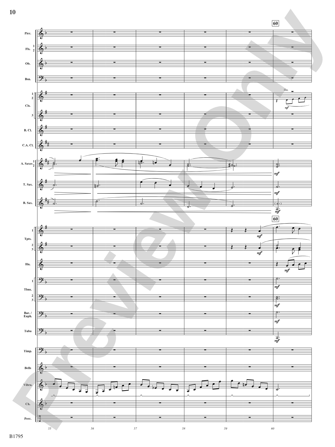 Brigid's Cross: Concert Band Conductor Score & Parts
