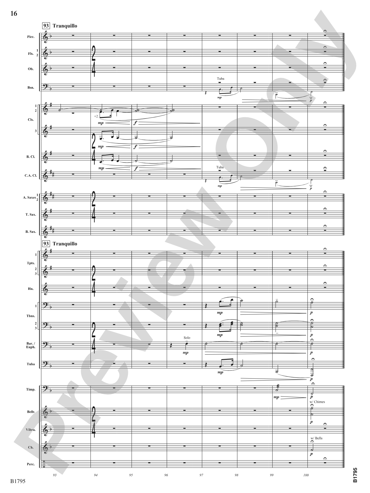 Brigid's Cross: Concert Band Conductor Score & Parts