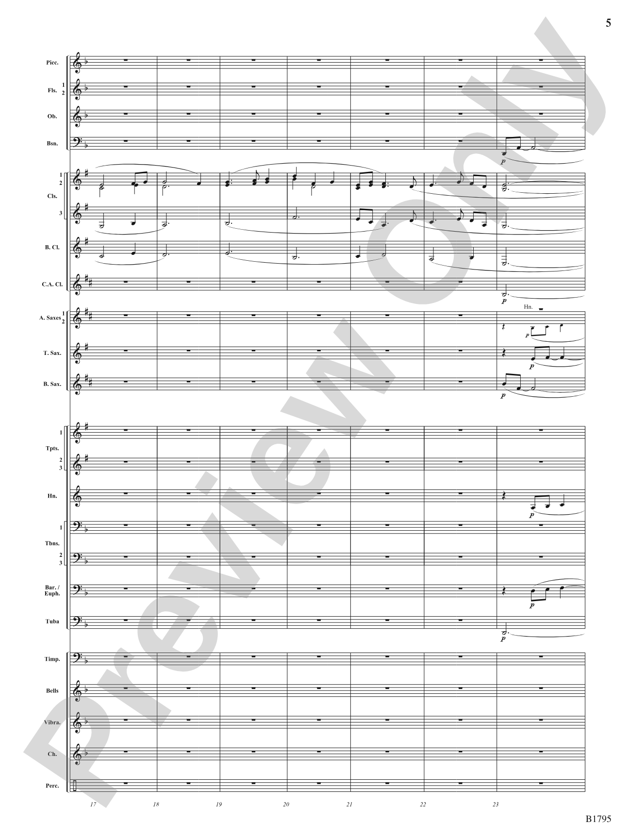 Brigid's Cross: Concert Band Conductor Score & Parts