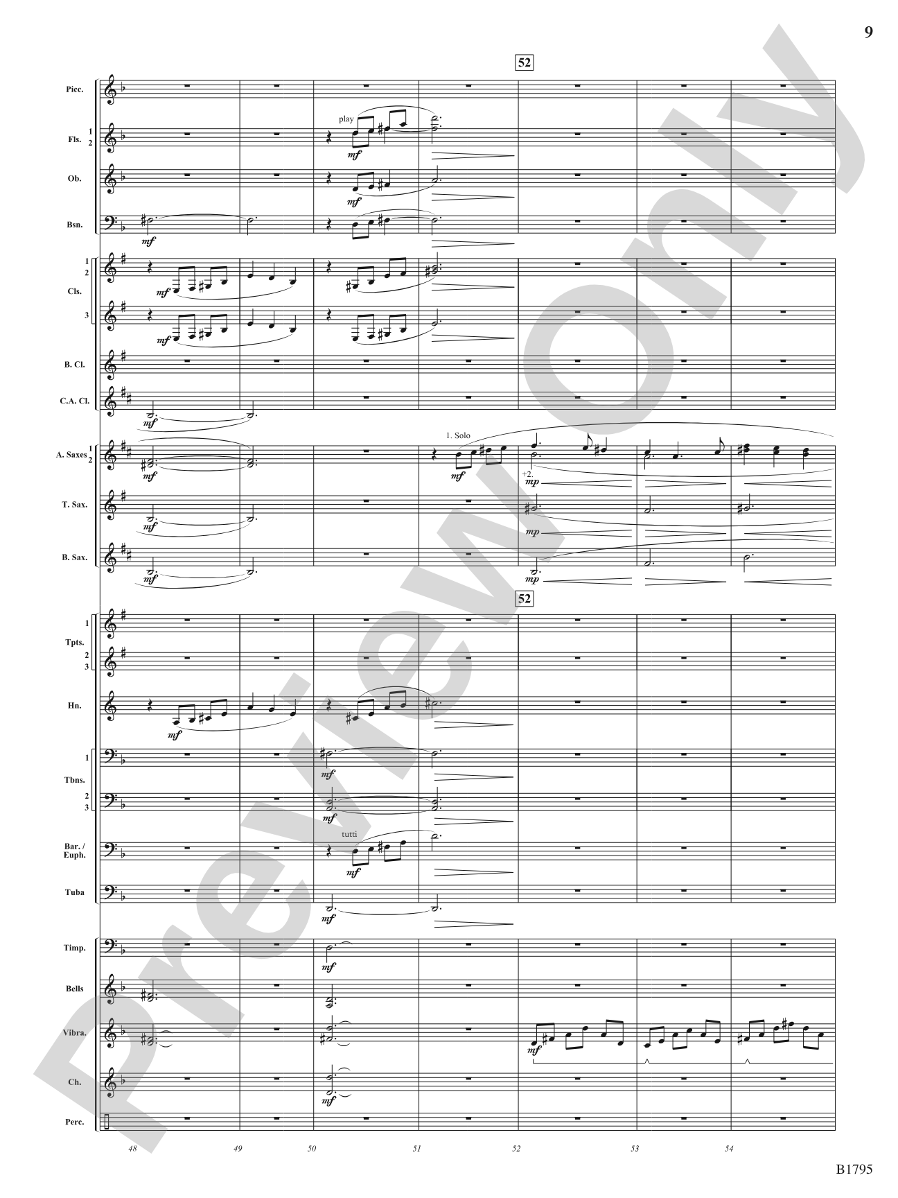 Brigid's Cross: Concert Band Conductor Score & Parts