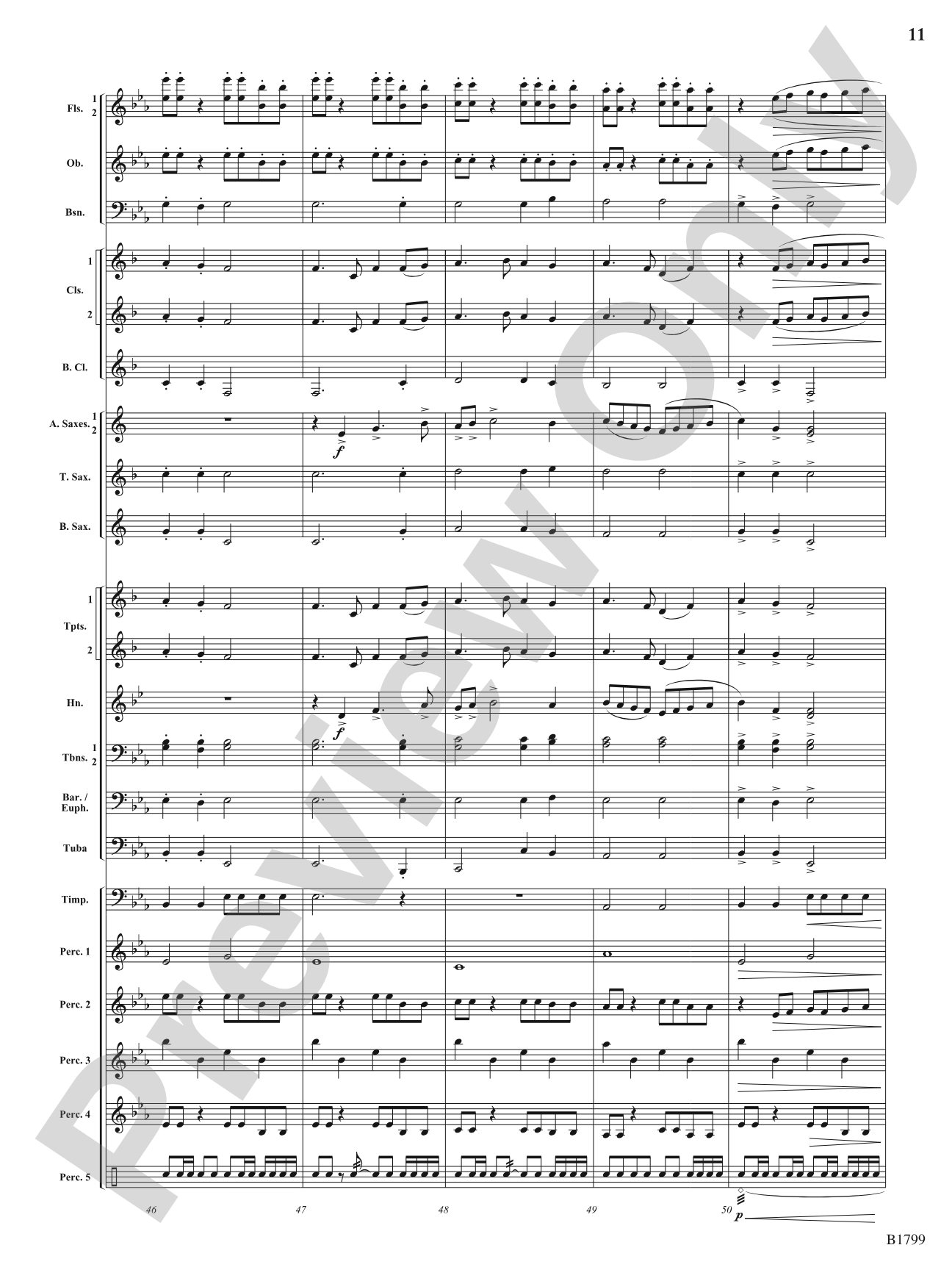 Crowns of Glory: Concert Band Conductor Score & Parts