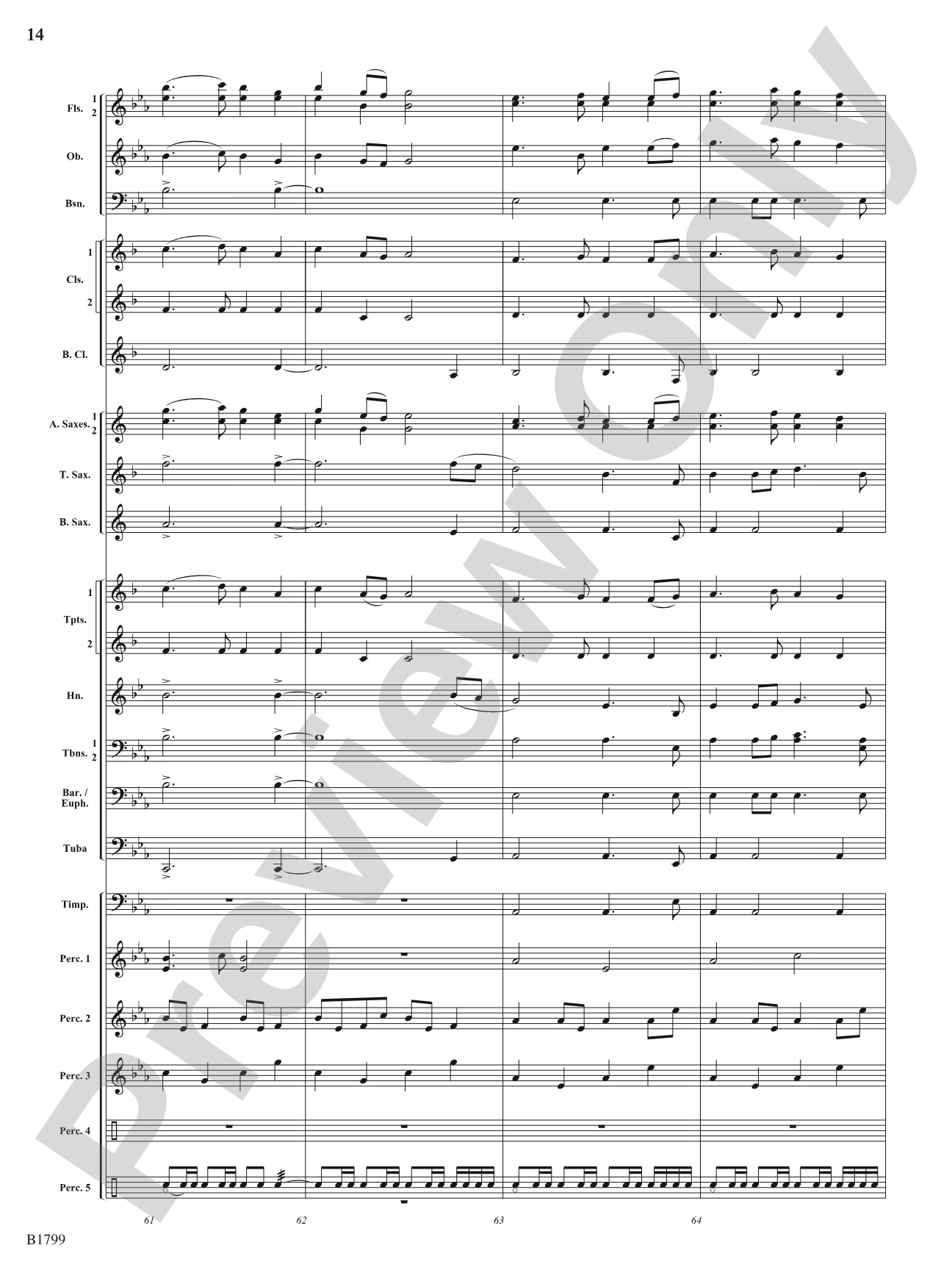 Crowns of Glory: Concert Band Conductor Score & Parts