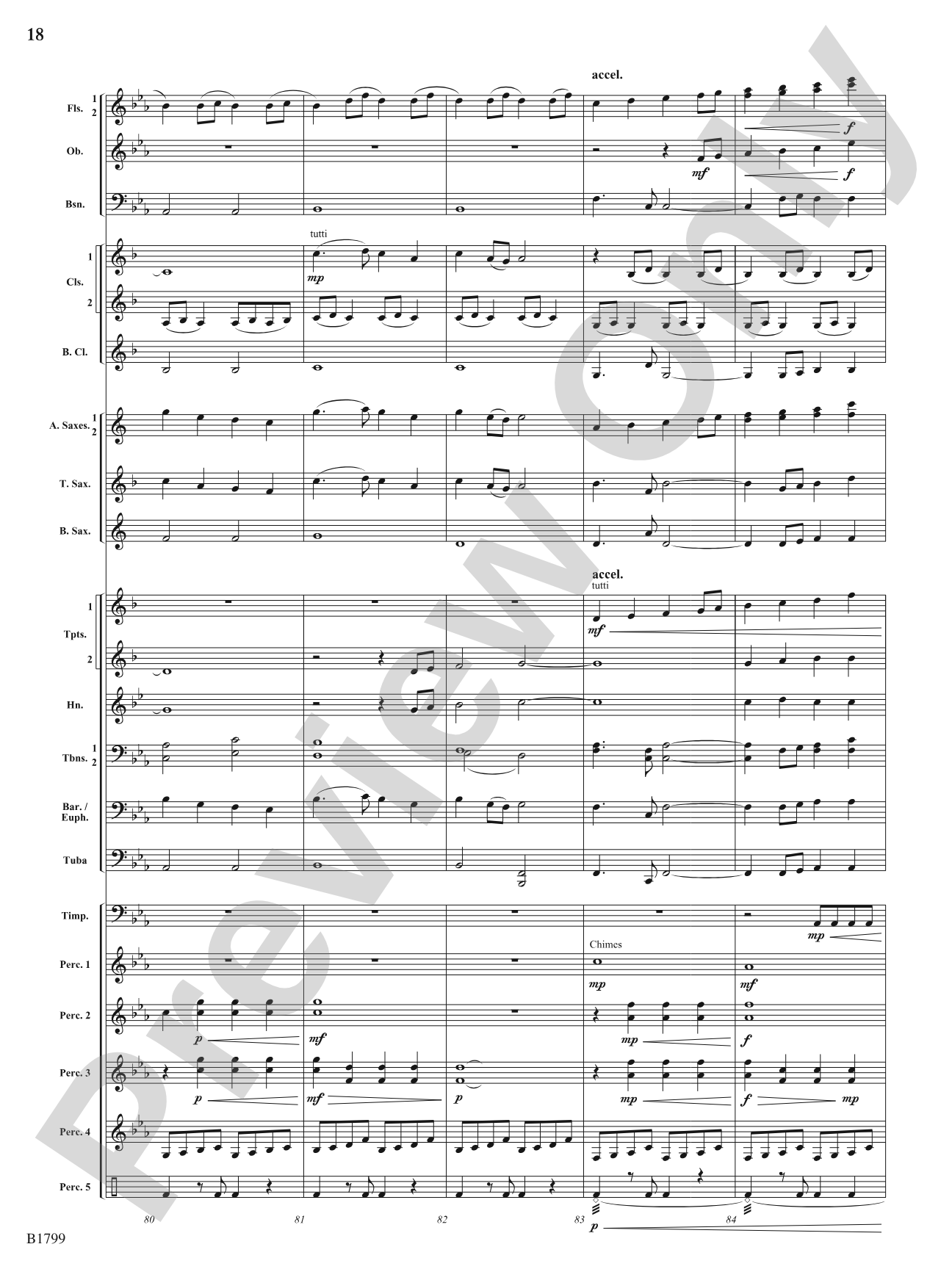 Crowns of Glory: Concert Band Conductor Score & Parts