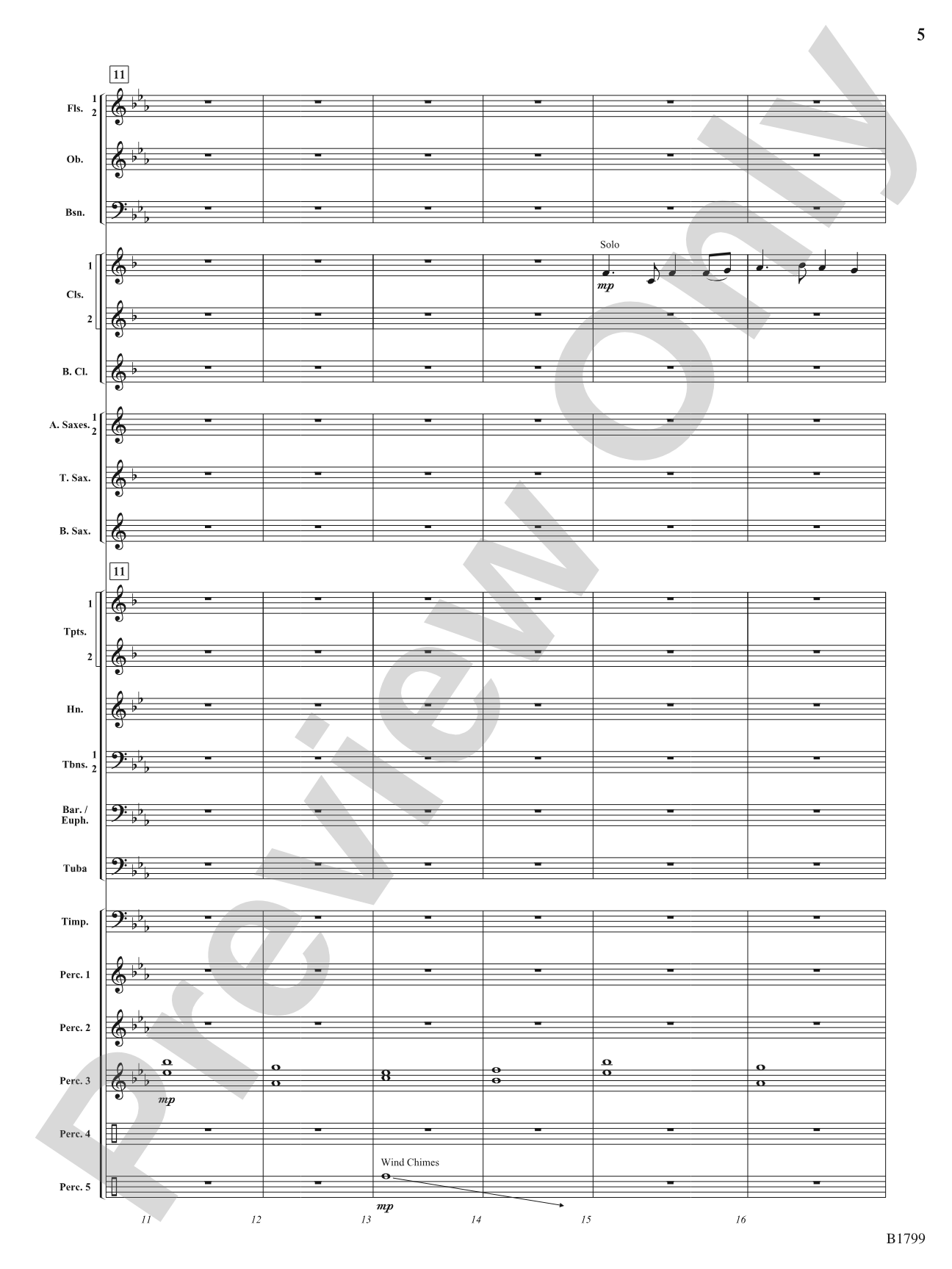 Crowns of Glory: Concert Band Conductor Score & Parts