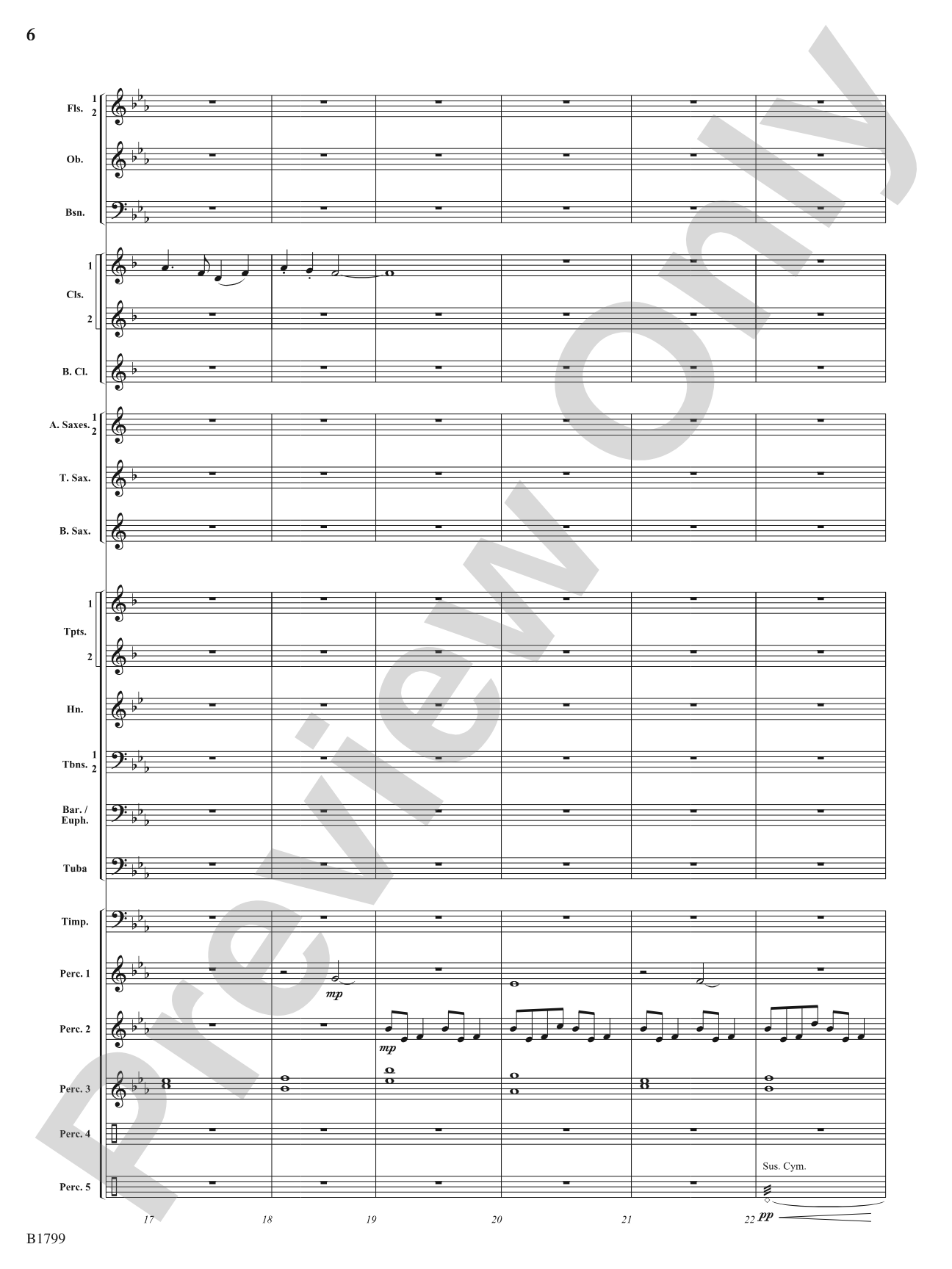 Crowns of Glory: Concert Band Conductor Score & Parts