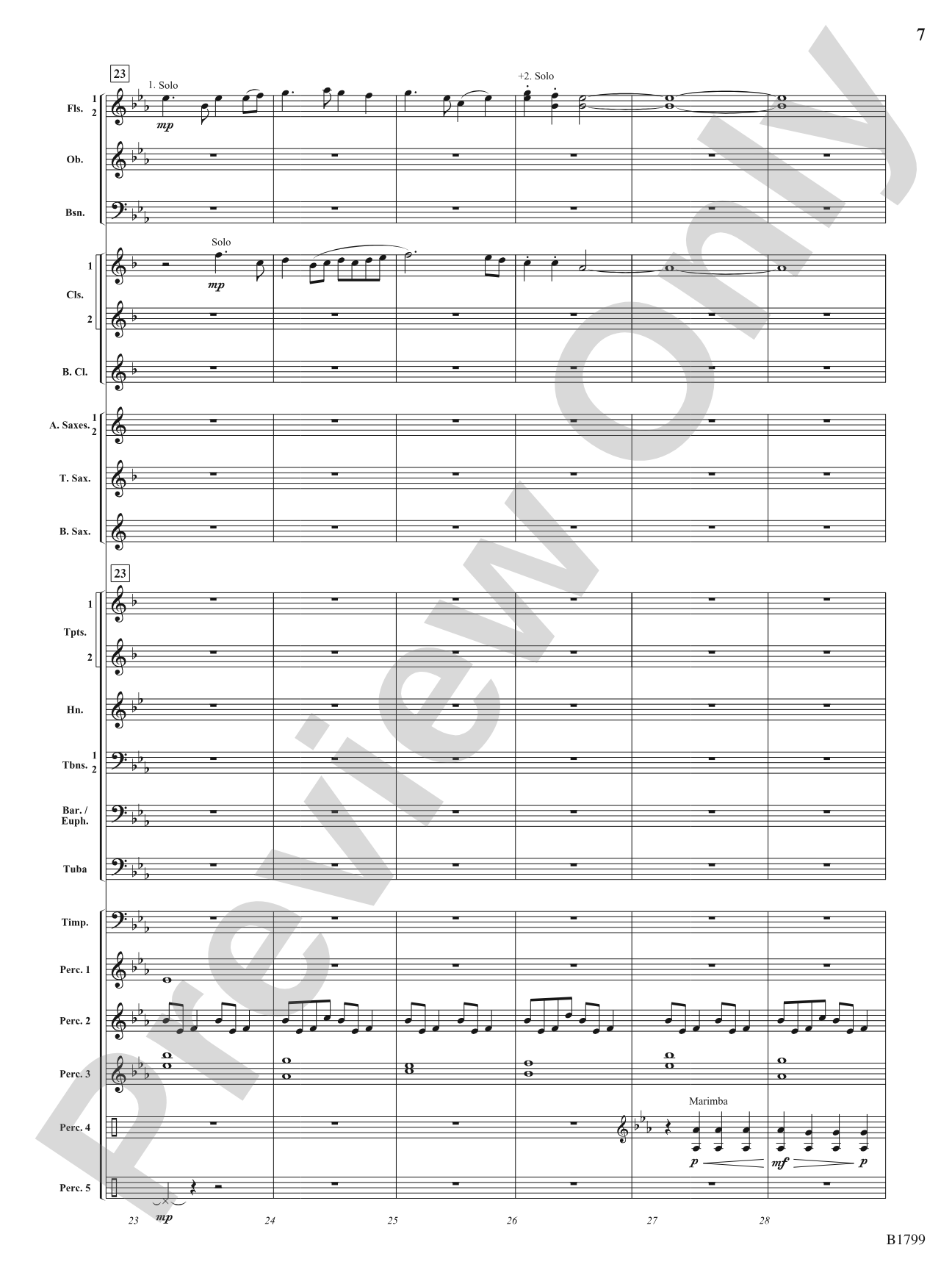 Crowns of Glory: Concert Band Conductor Score & Parts
