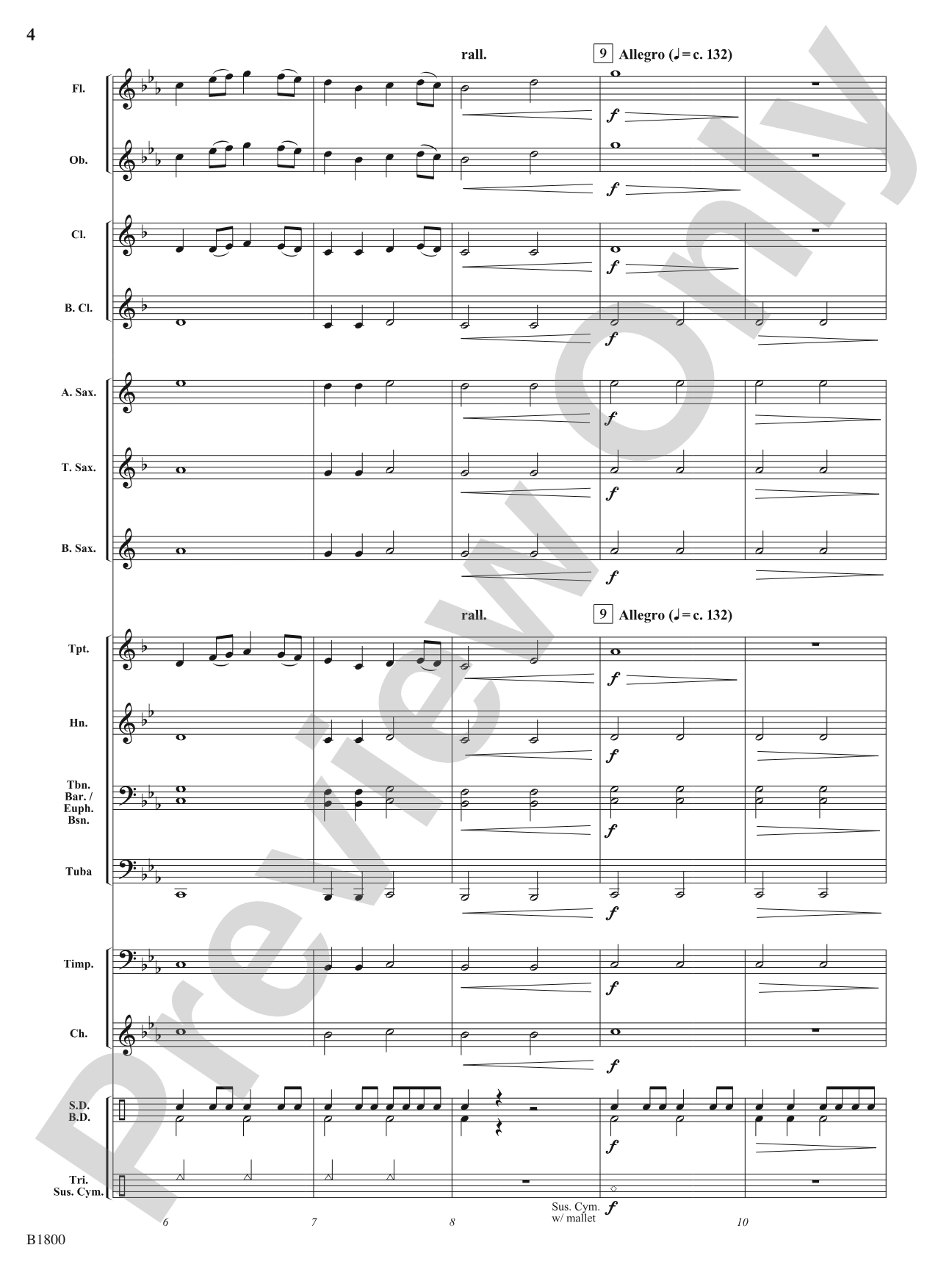 Celtic Ritual and Dance: Concert Band Conductor Score & Parts