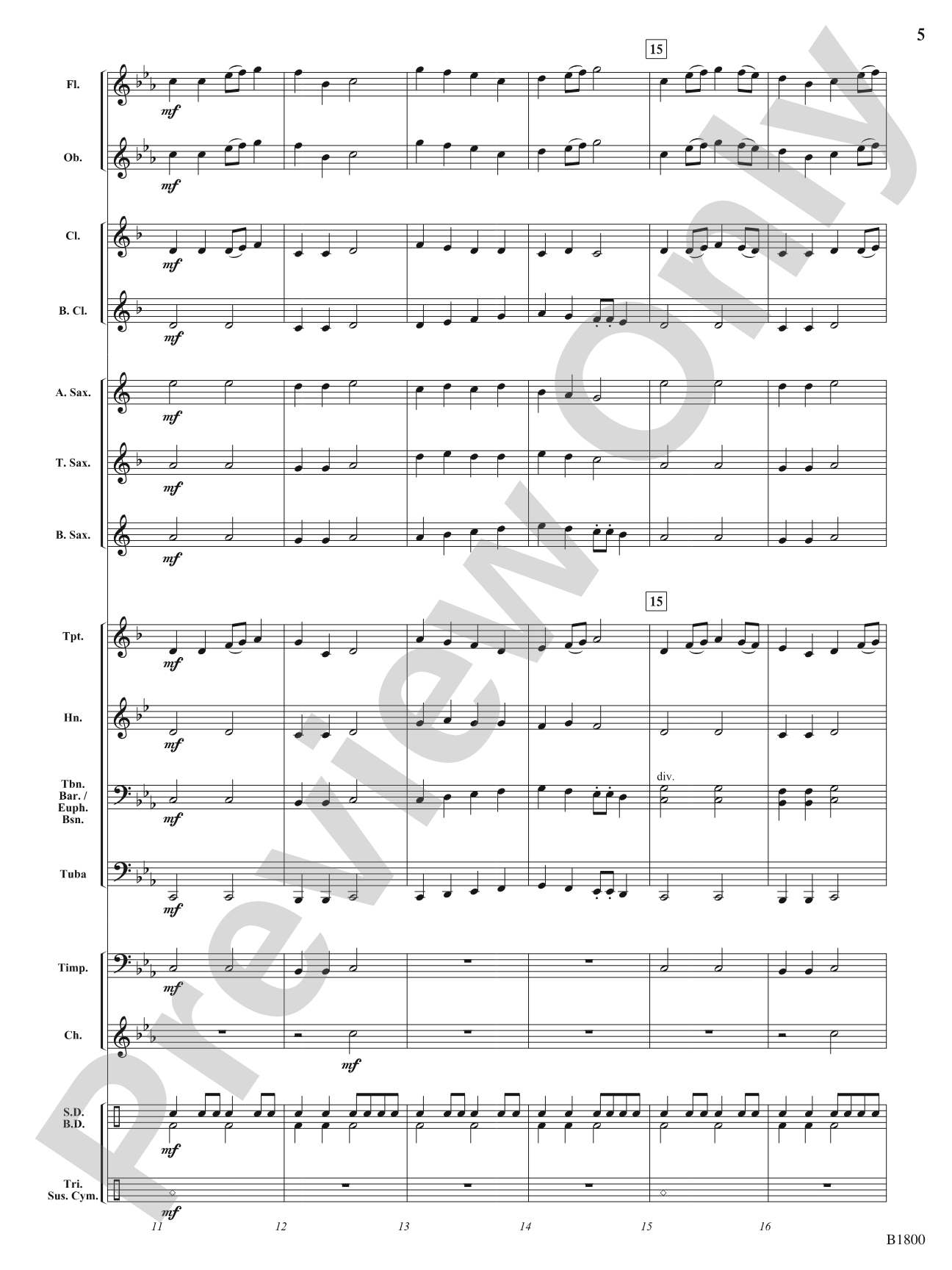 Celtic Ritual and Dance: Concert Band Conductor Score & Parts
