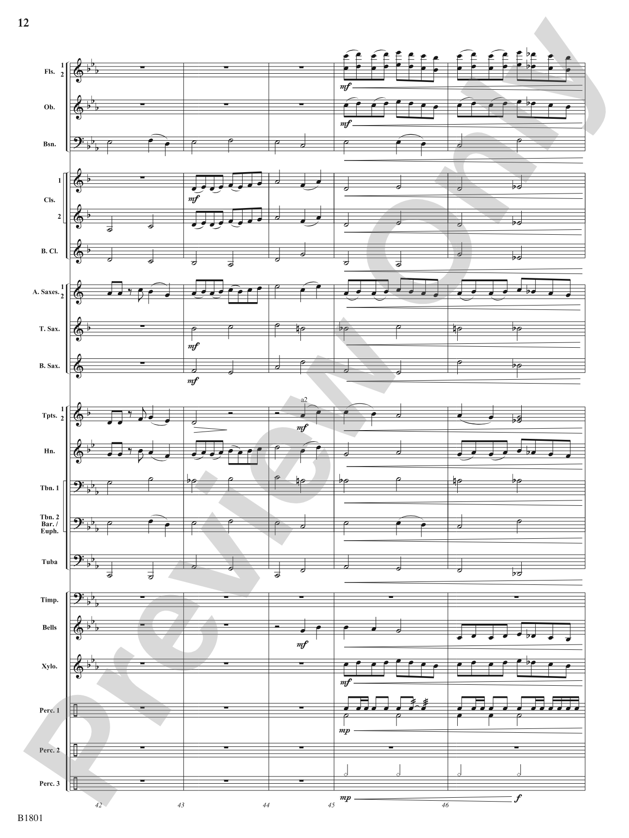 Energy!: Concert Band Conductor Score & Parts