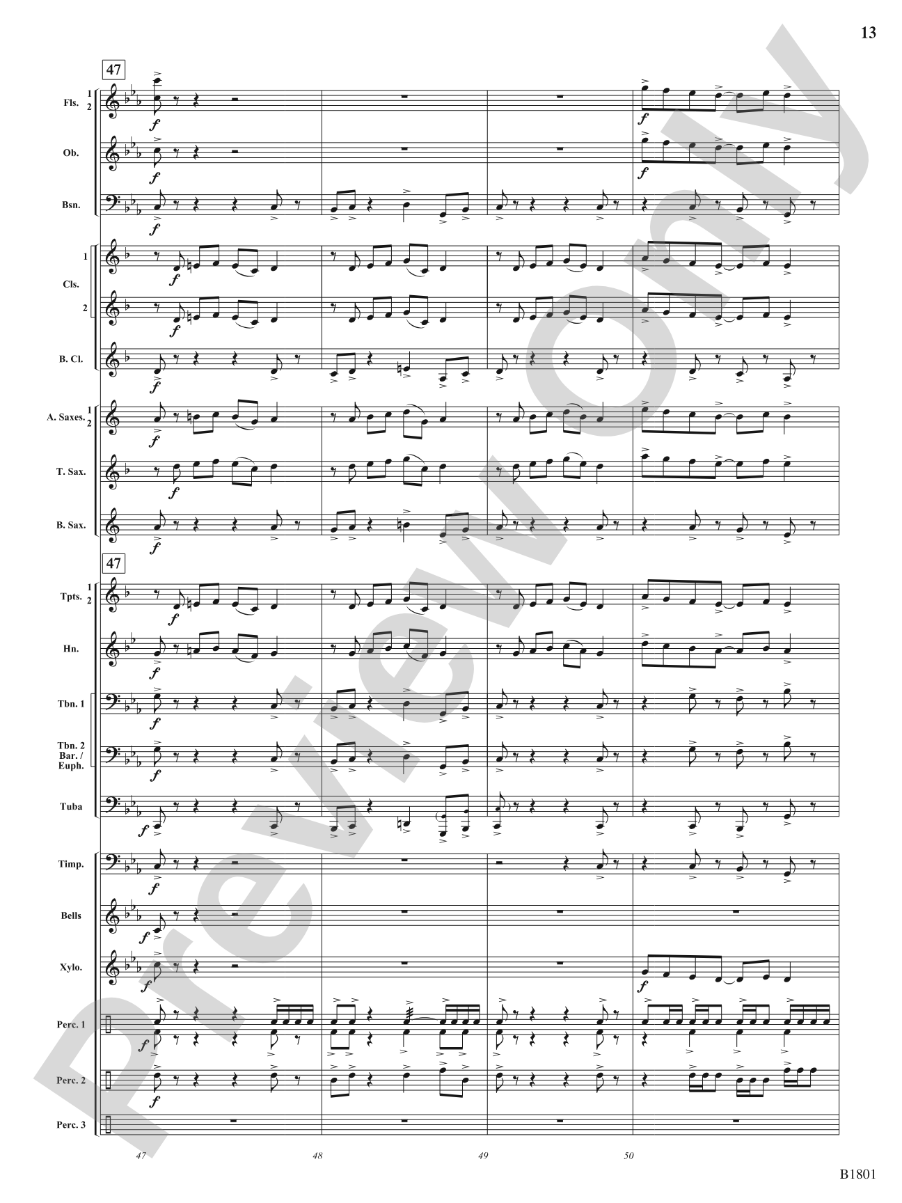Energy!: Concert Band Conductor Score & Parts