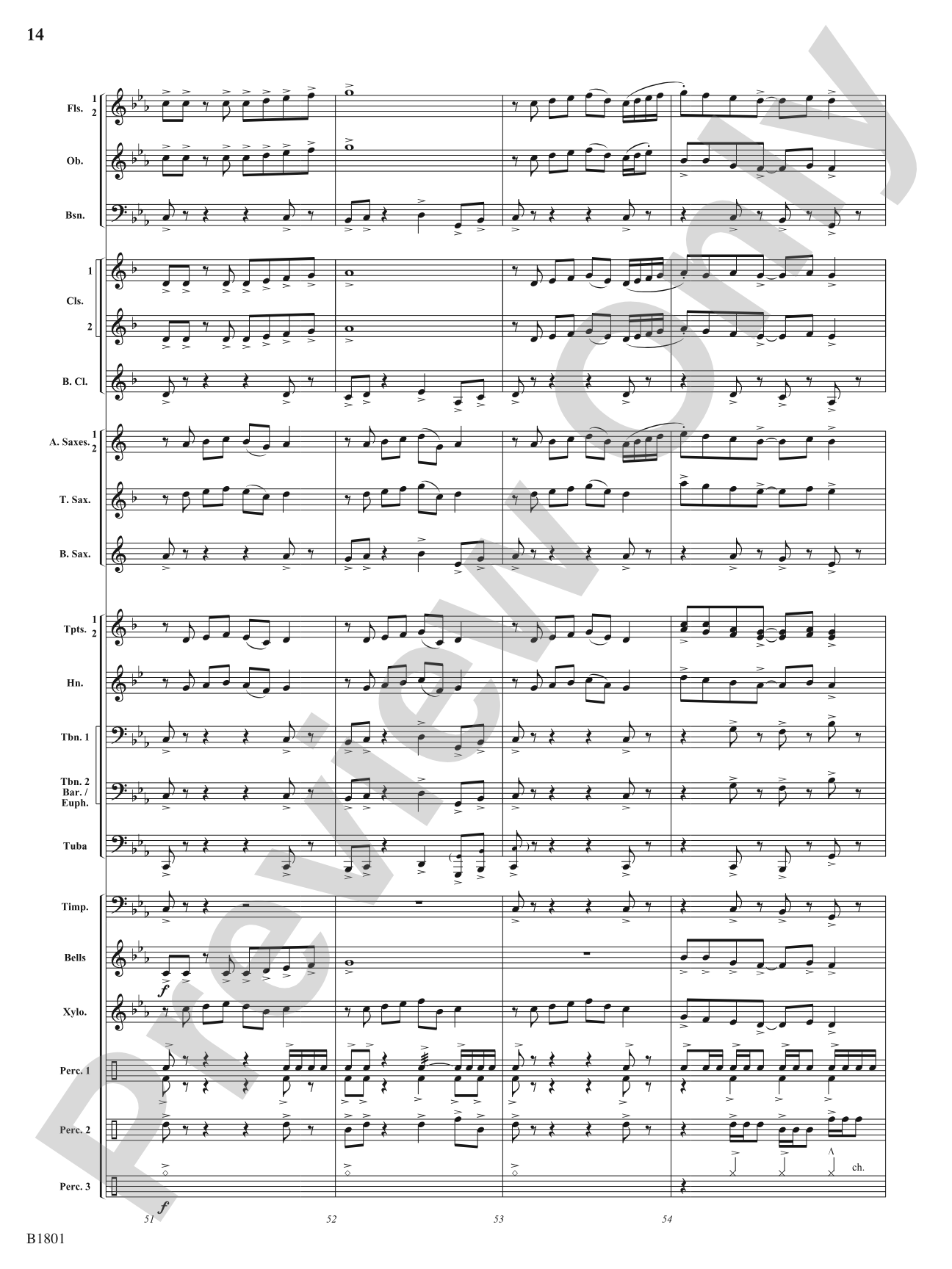 Energy!: Concert Band Conductor Score & Parts
