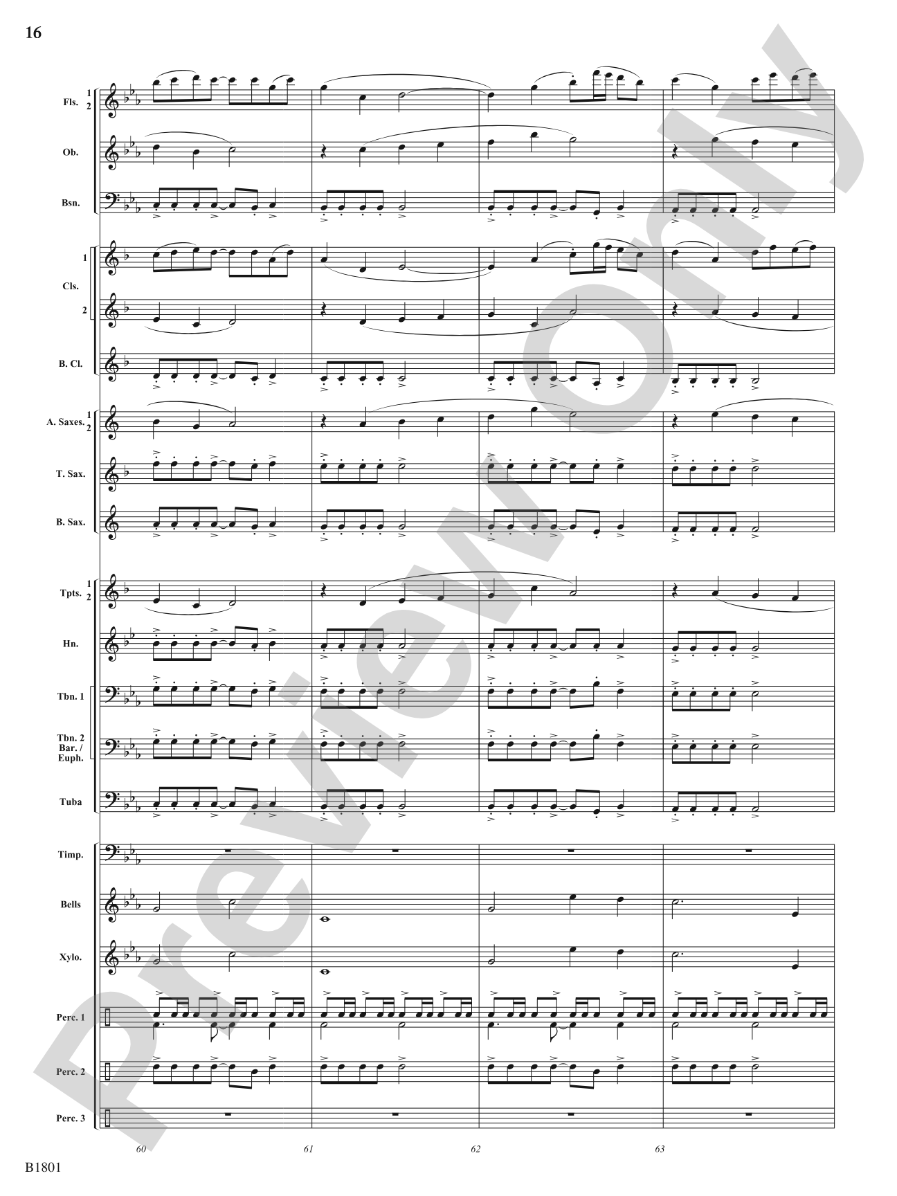 Energy!: Concert Band Conductor Score & Parts