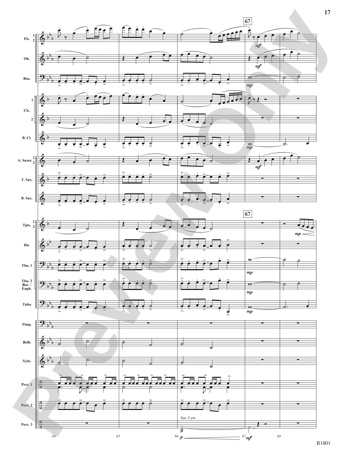 Energy!: Concert Band Conductor Score & Parts