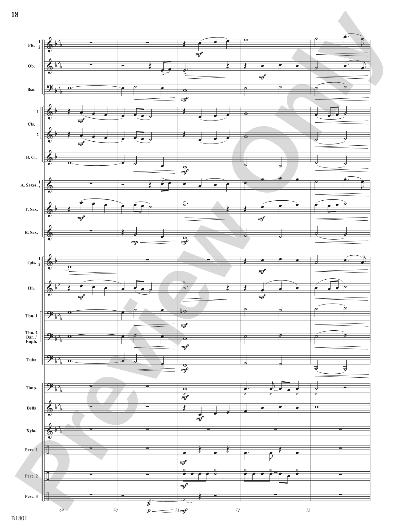Energy!: Concert Band Conductor Score & Parts