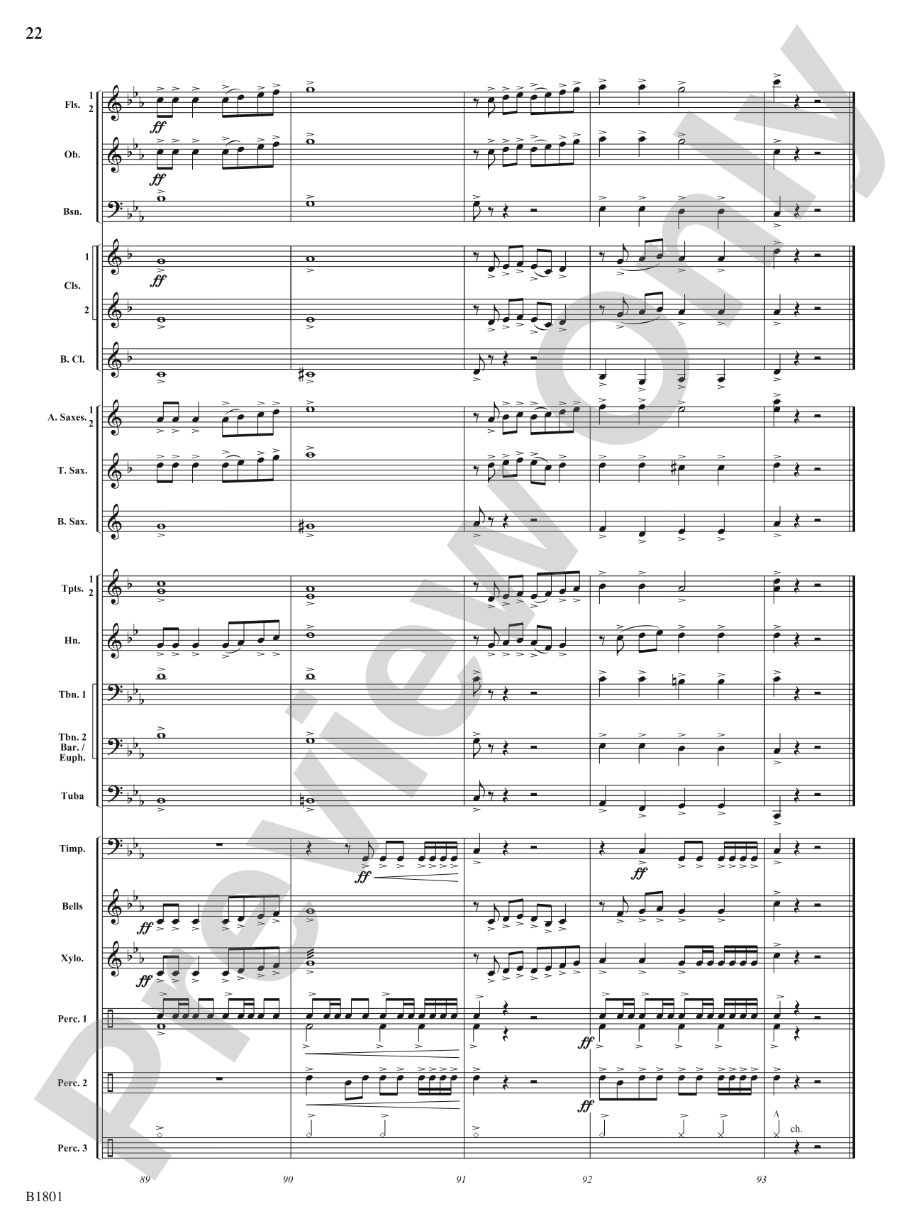 Energy!: Concert Band Conductor Score & Parts