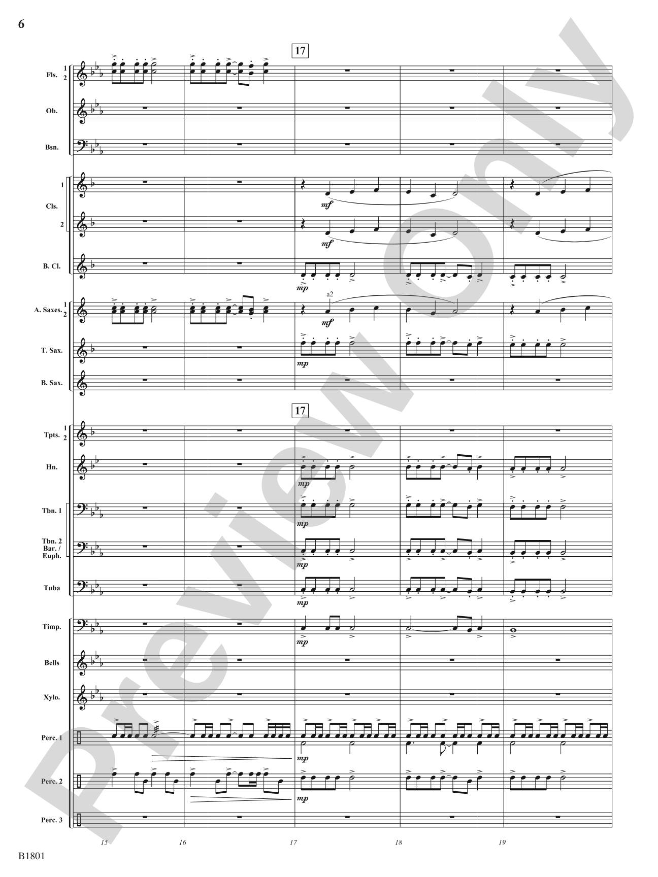 Energy!: Concert Band Conductor Score & Parts