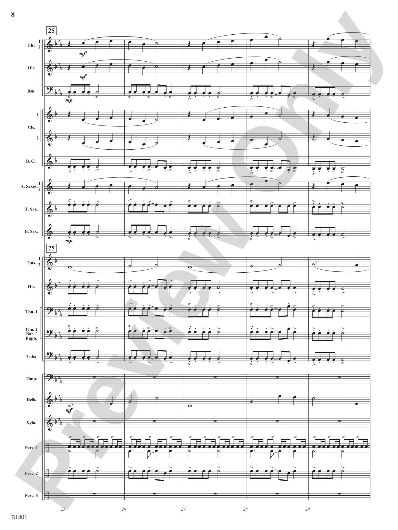 Energy!: Concert Band Conductor Score & Parts