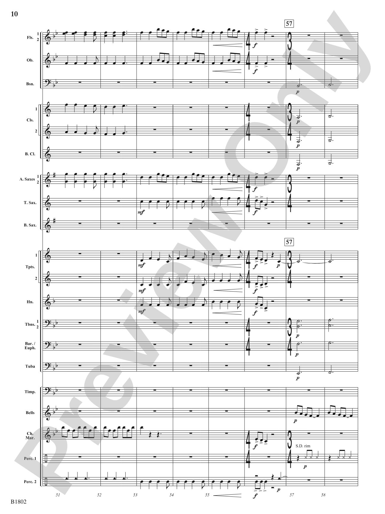 Heart of Gold: Concert Band Conductor Score & Parts