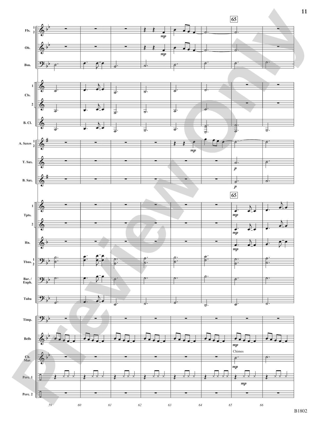 Heart of Gold: Concert Band Conductor Score & Parts