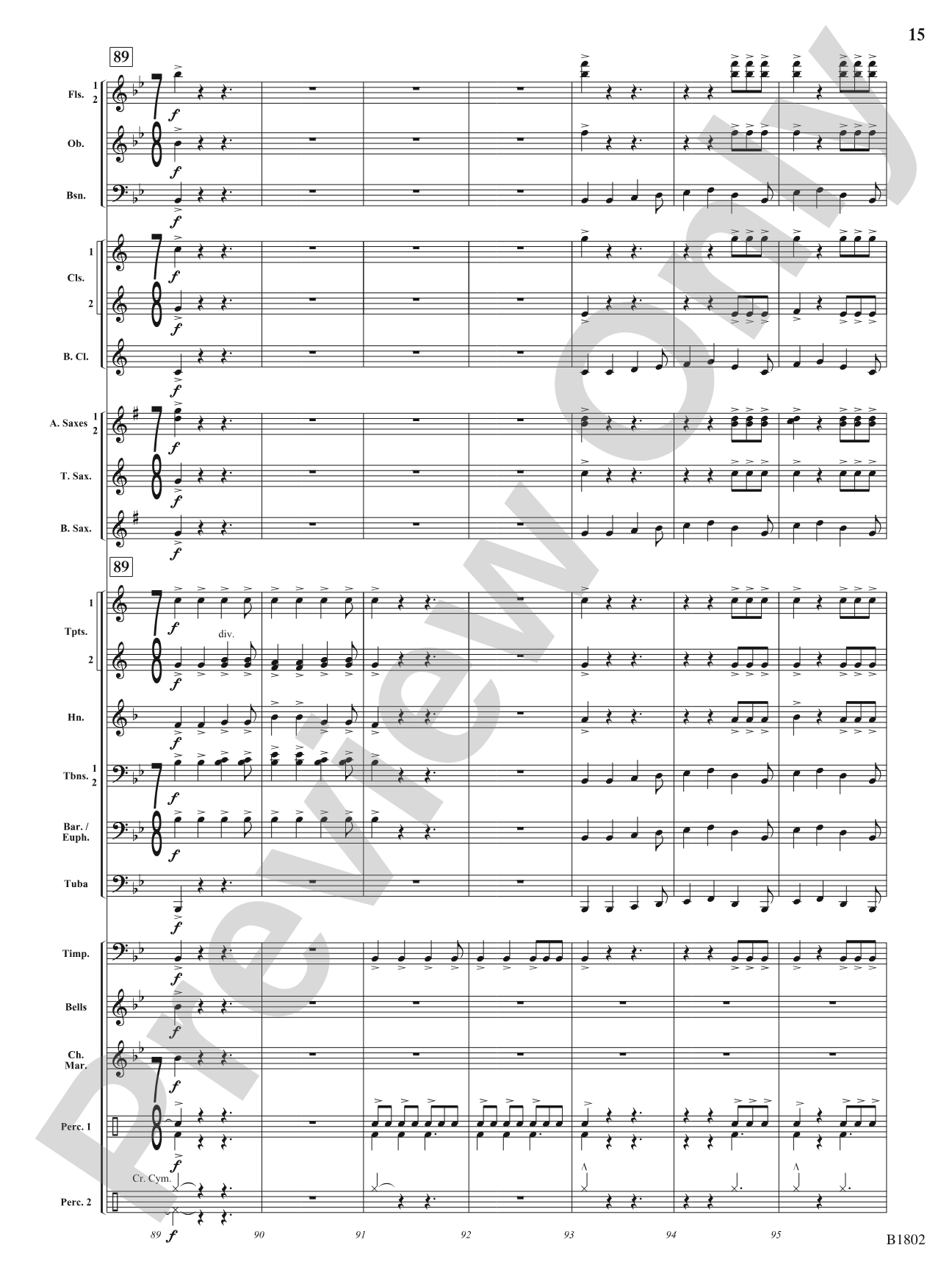 Heart of Gold: Concert Band Conductor Score & Parts