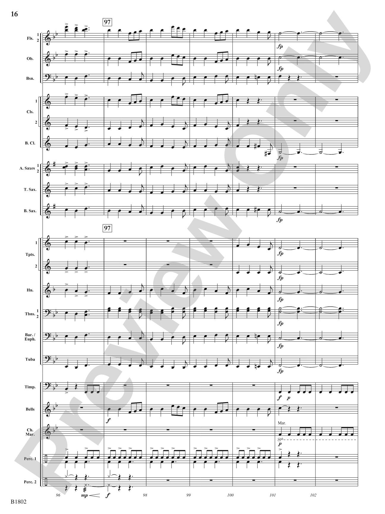 Heart of Gold: Concert Band Conductor Score & Parts