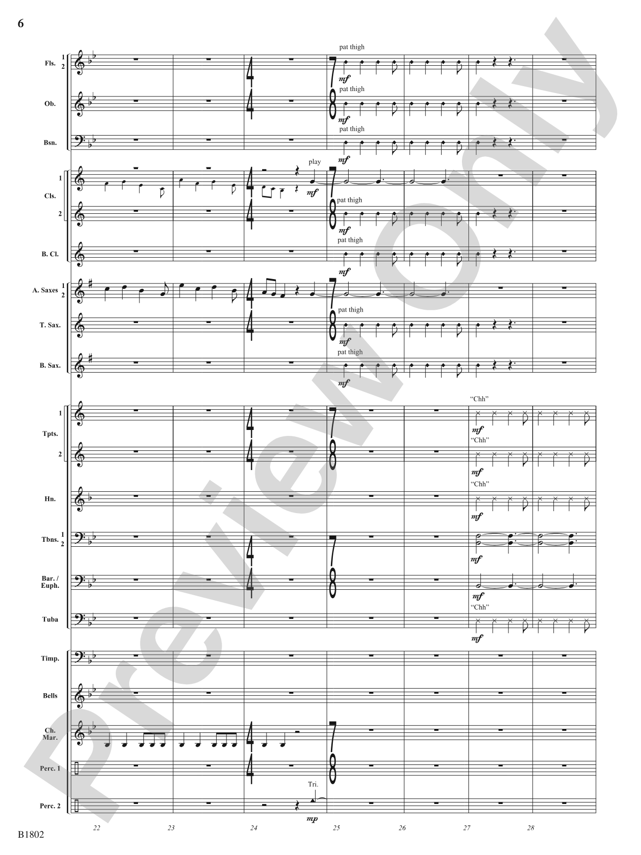 Heart of Gold: Concert Band Conductor Score & Parts
