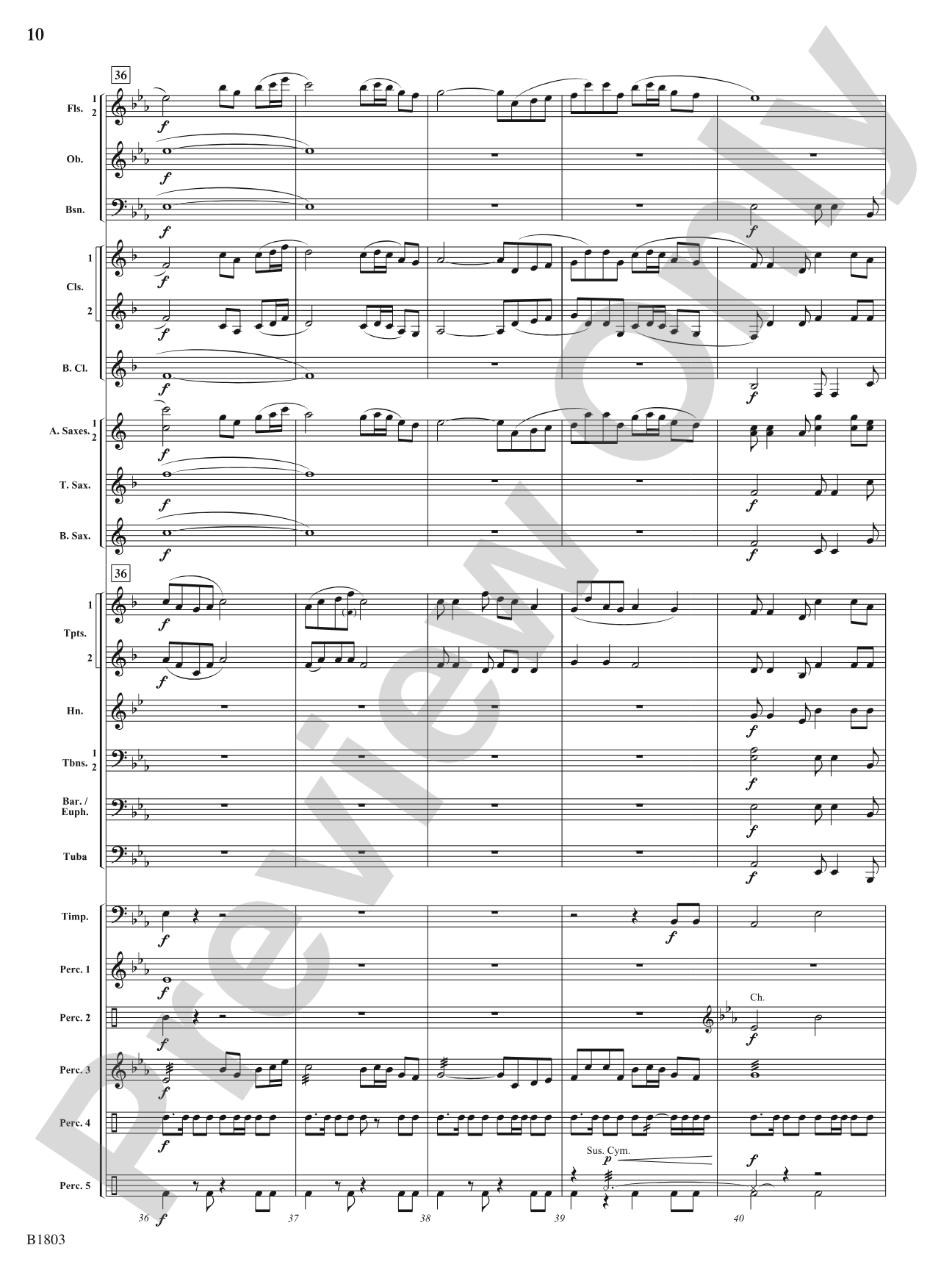 Everybody Sang (In a Universal Language): Concert Band Conductor Score & Parts