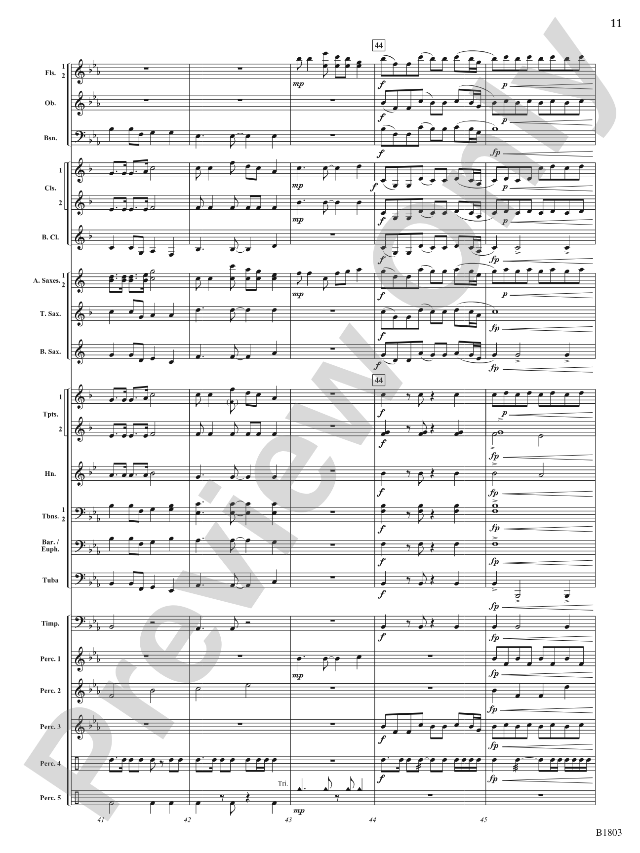 Everybody Sang (In a Universal Language): Concert Band Conductor Score & Parts