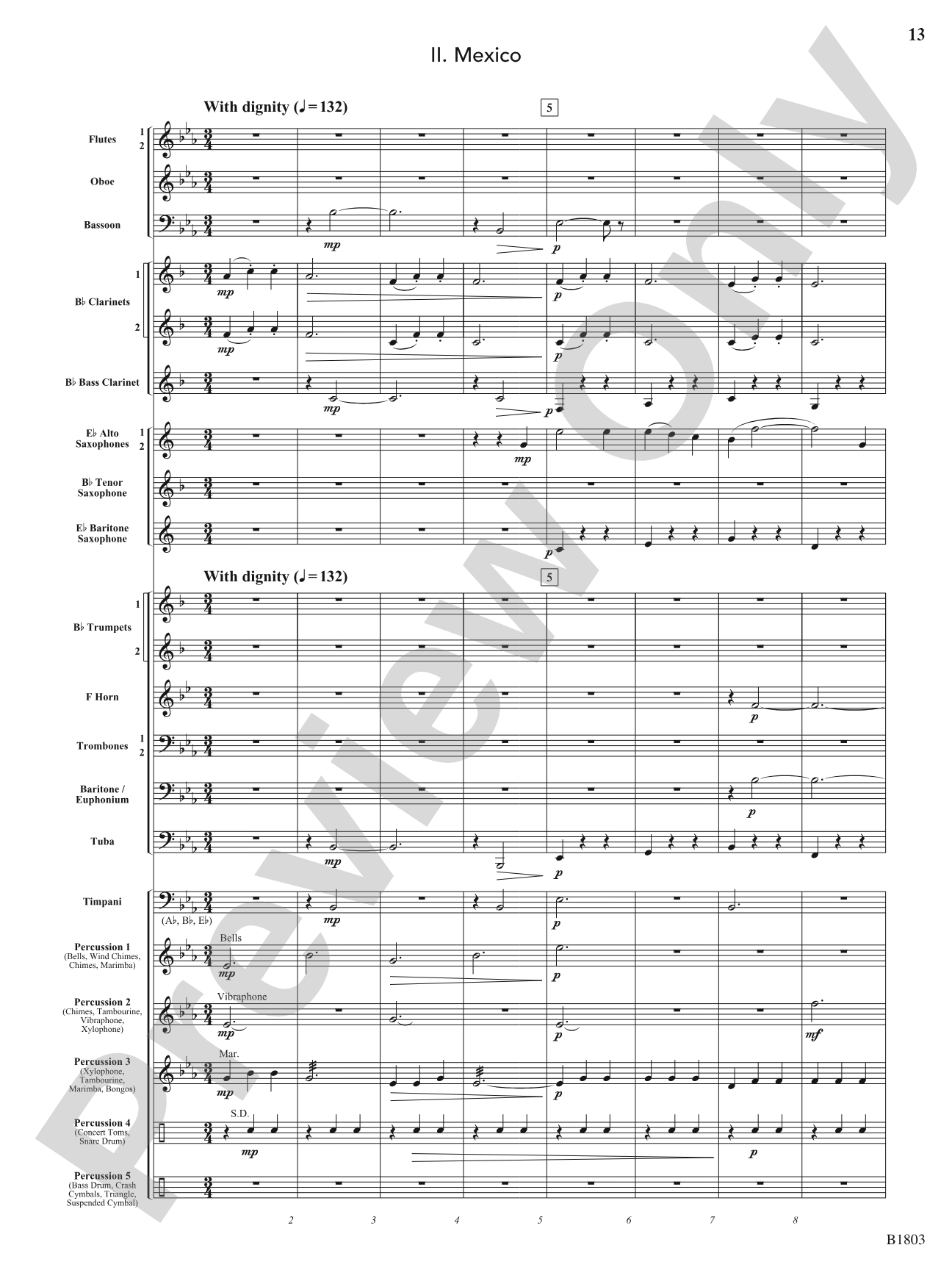 Everybody Sang (In a Universal Language): Concert Band Conductor Score & Parts