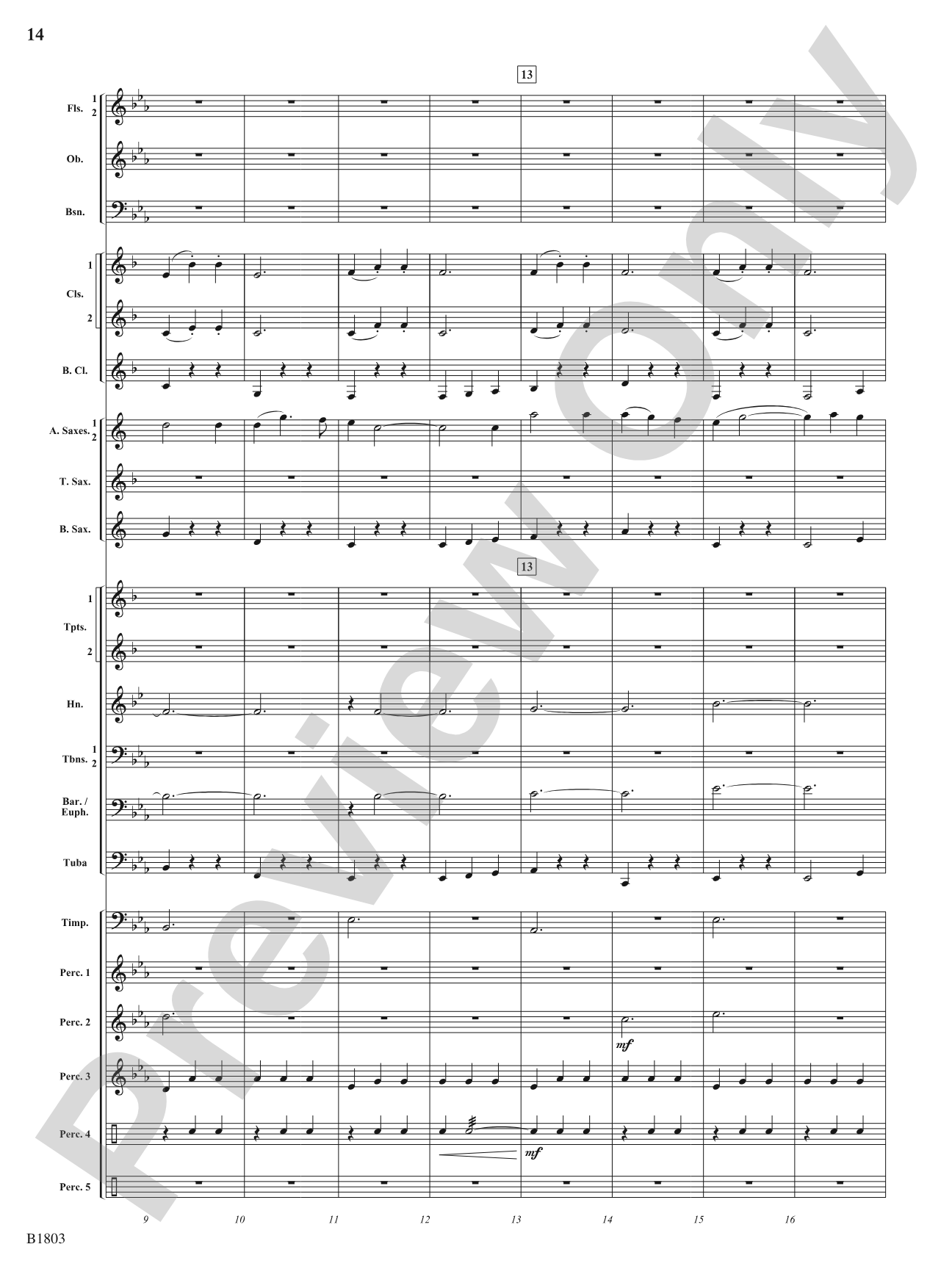 Everybody Sang (In a Universal Language): Concert Band Conductor Score & Parts