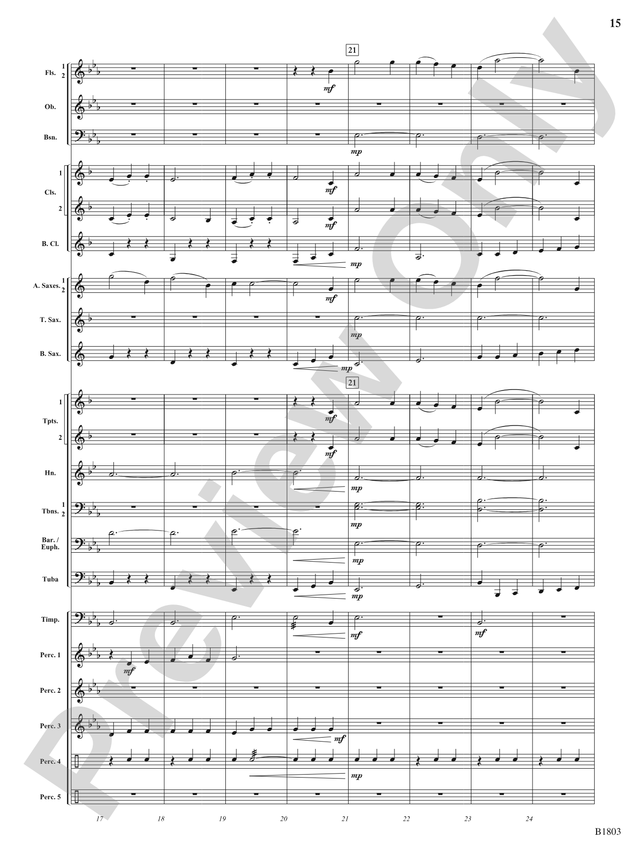 Everybody Sang (In a Universal Language): Concert Band Conductor Score & Parts