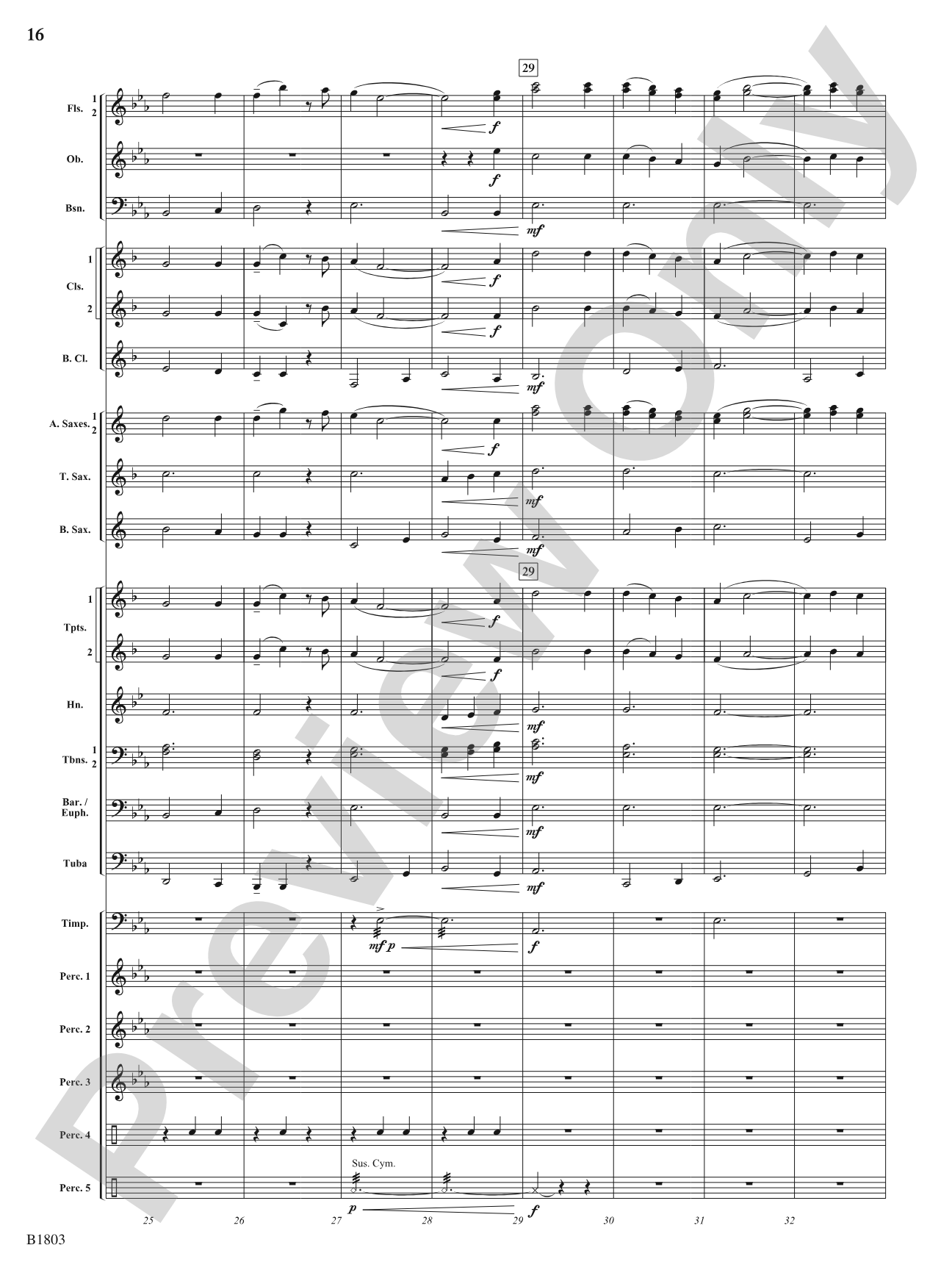 Everybody Sang (In a Universal Language): Concert Band Conductor Score & Parts